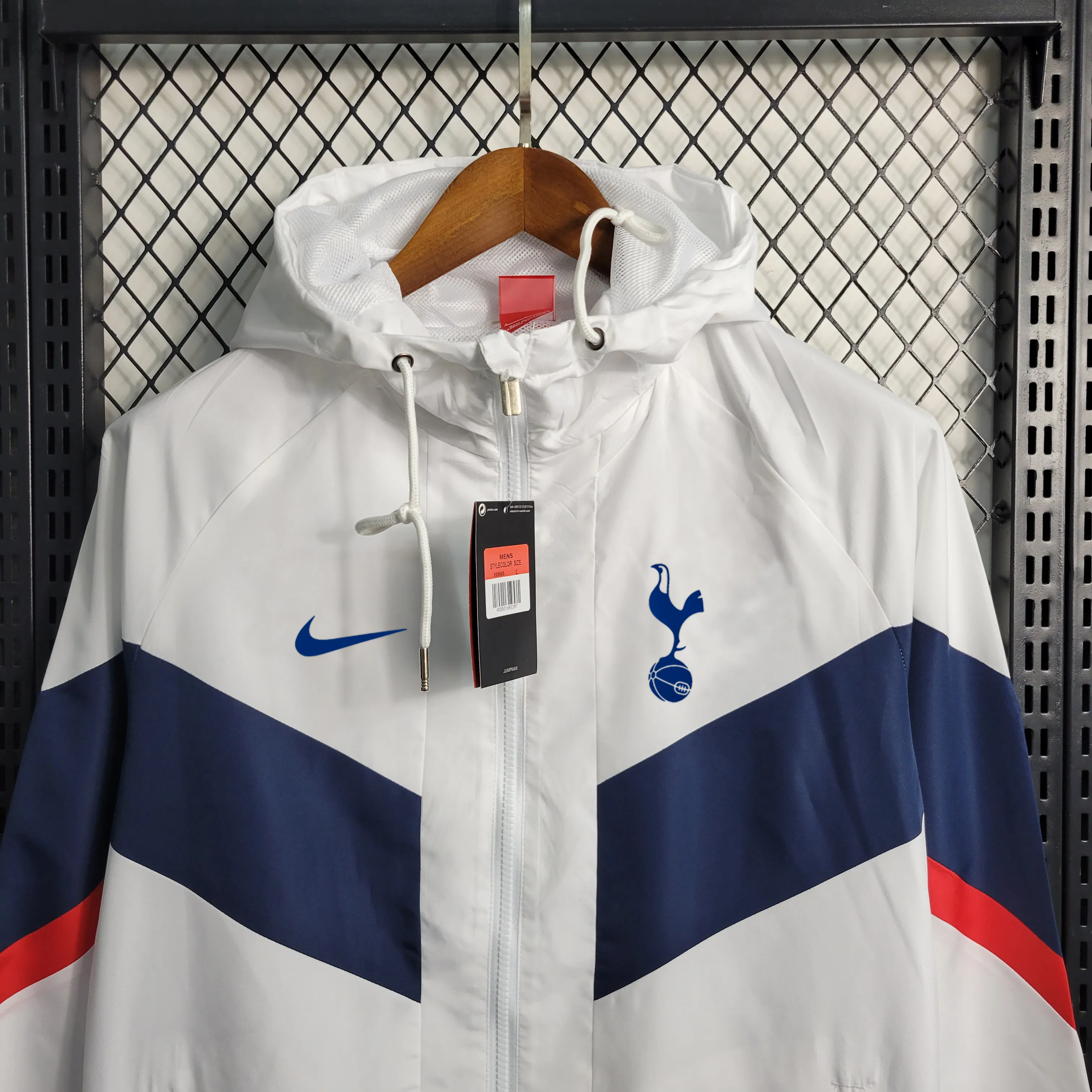 23-24 Windbreaker Tottenham Hotspur  Size: S-XXL