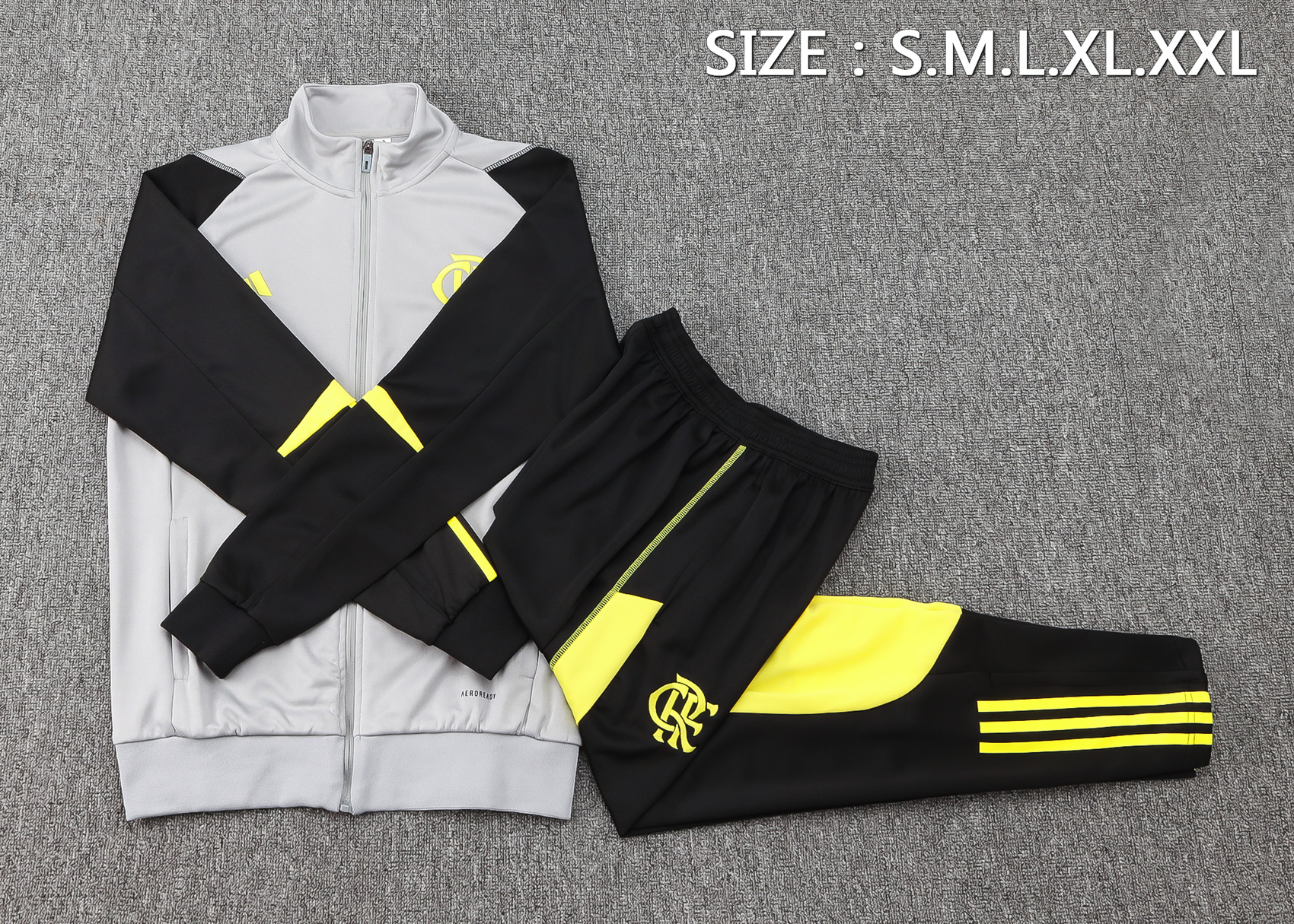 24-25 Flamengo Full Zippered Training Suit A719