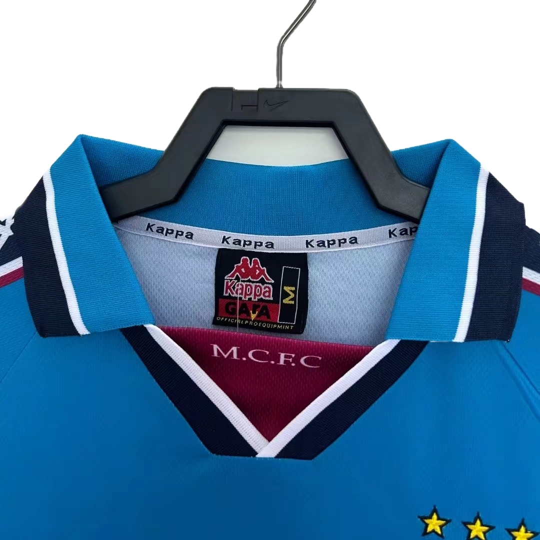 Retro Manchester City 97/98 Home
