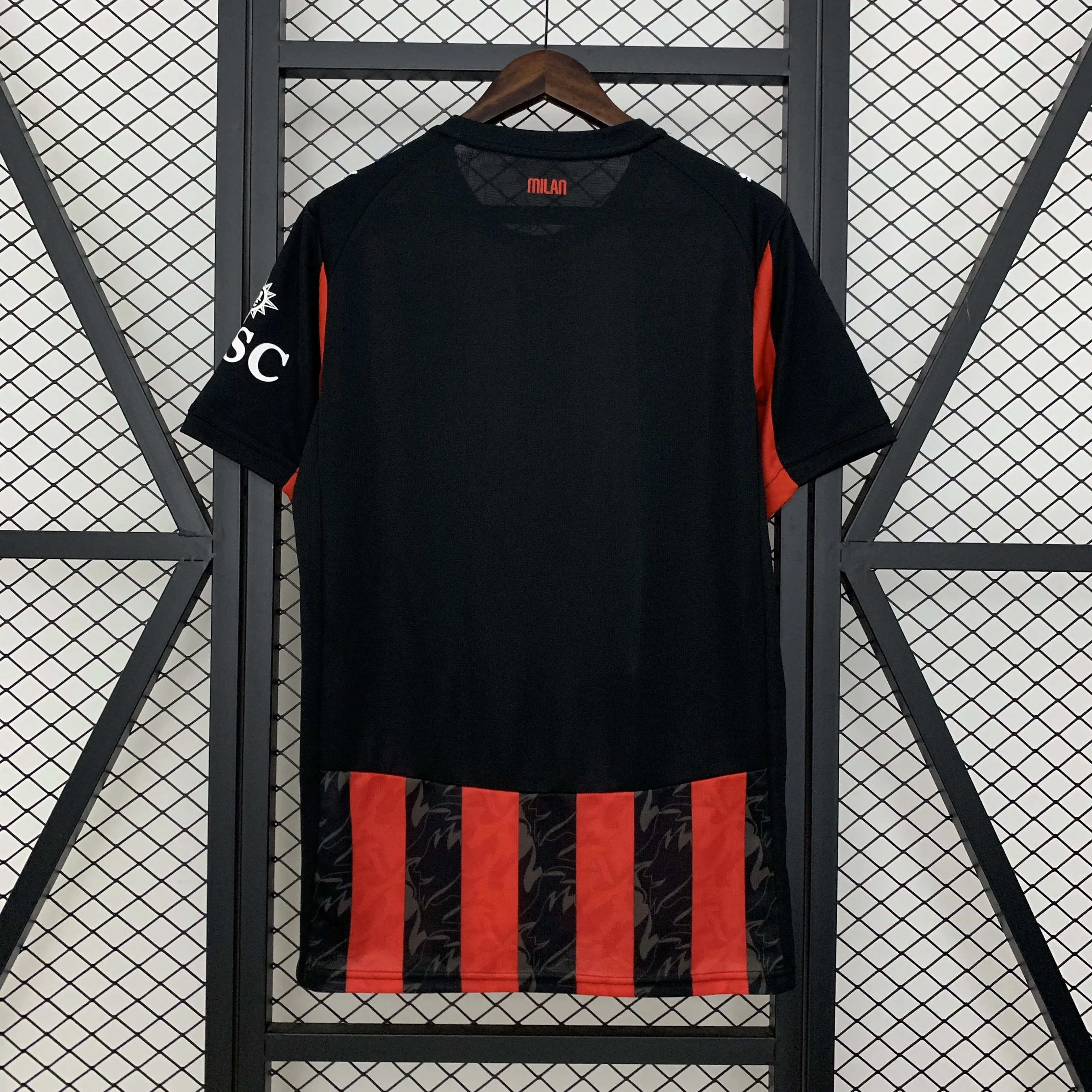 AC Milan 25/26 Home  S-4XL