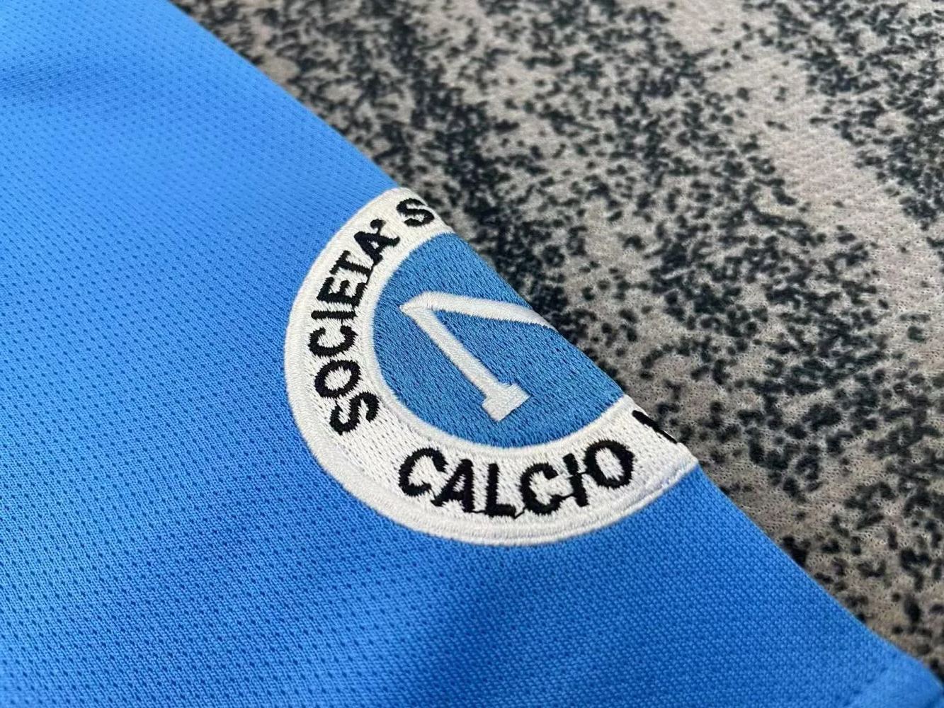 Kids Retro Kit 1987-88 Naples Home