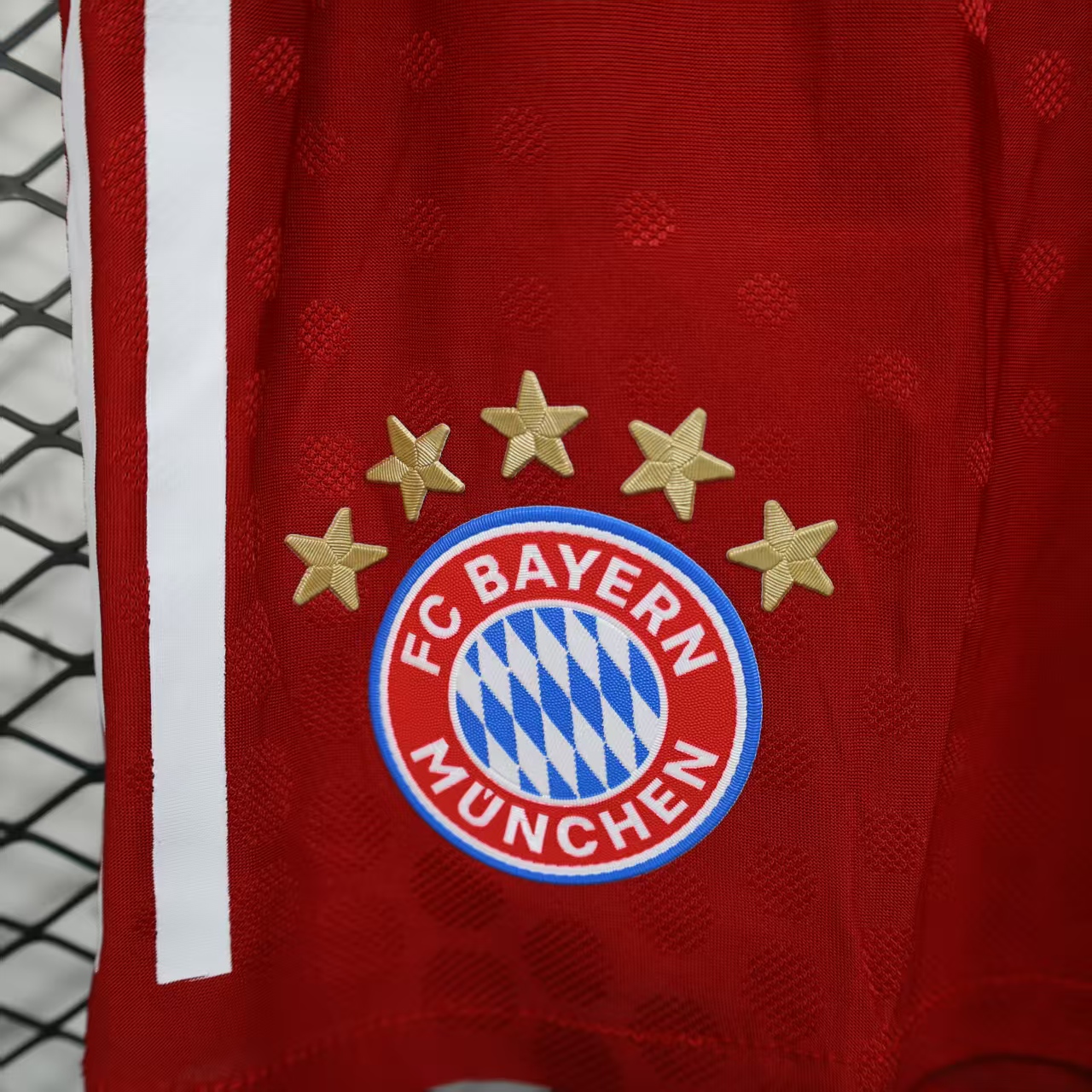 Player Version Shorts Bayern München 25/26 Red S-XXL