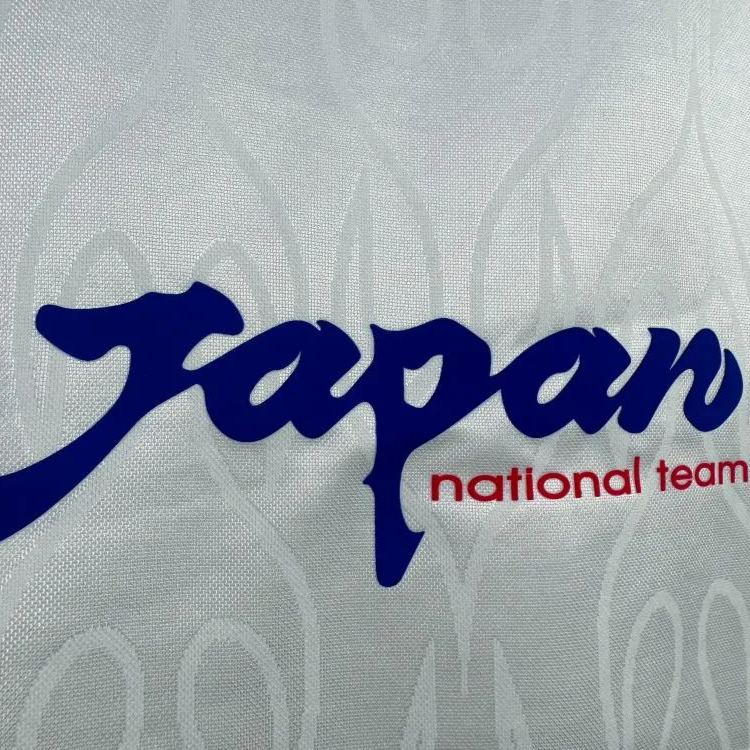 Retro Japan 1998 Away Kit Long Sleeves S-XXL