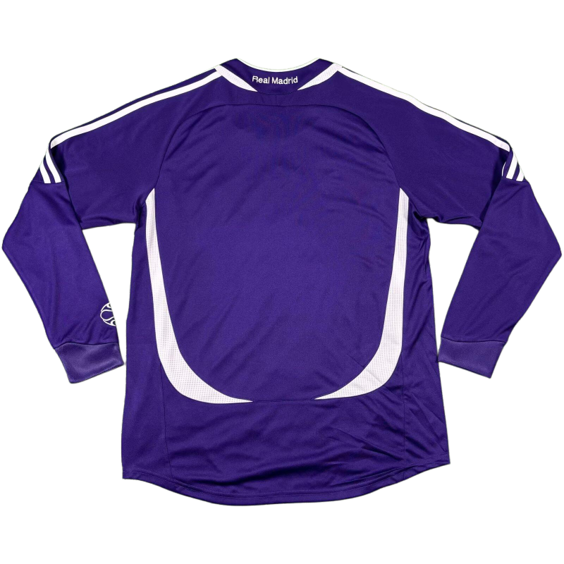 Retro Real Mαdrid 06/07 Third Long Sleeves S-XXL