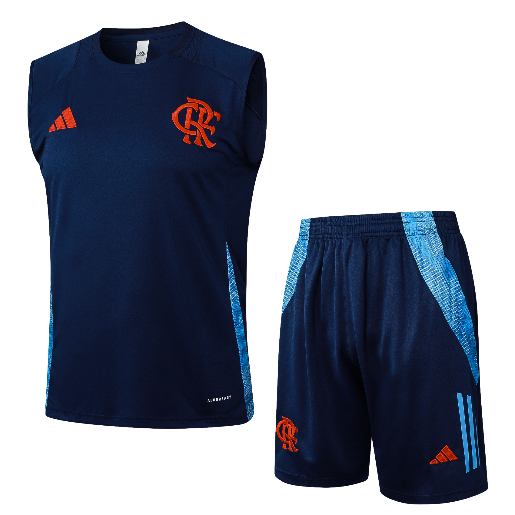 24-25 Flamengo Sleevesless Training Suit D1248