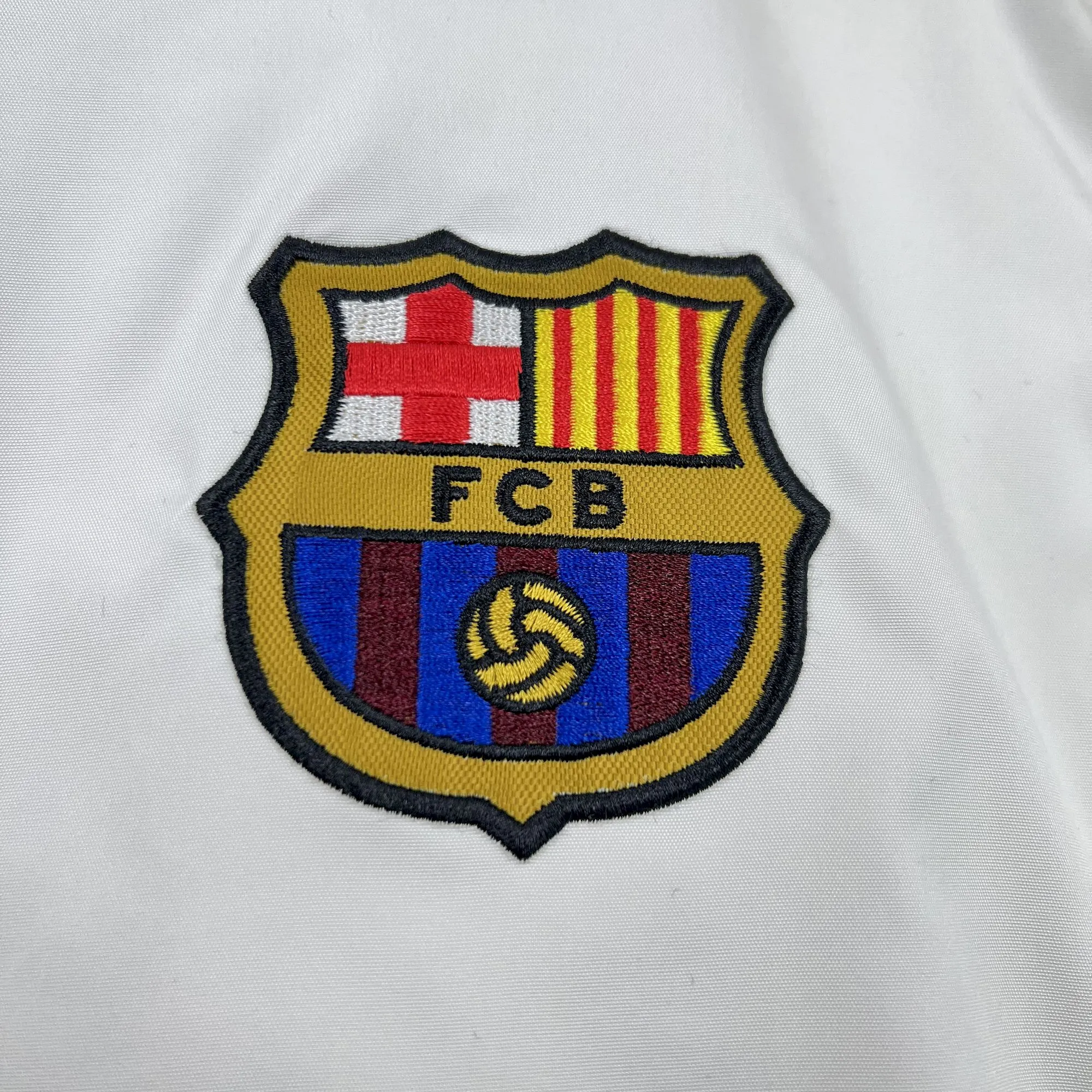 Barcelona Windbreaker