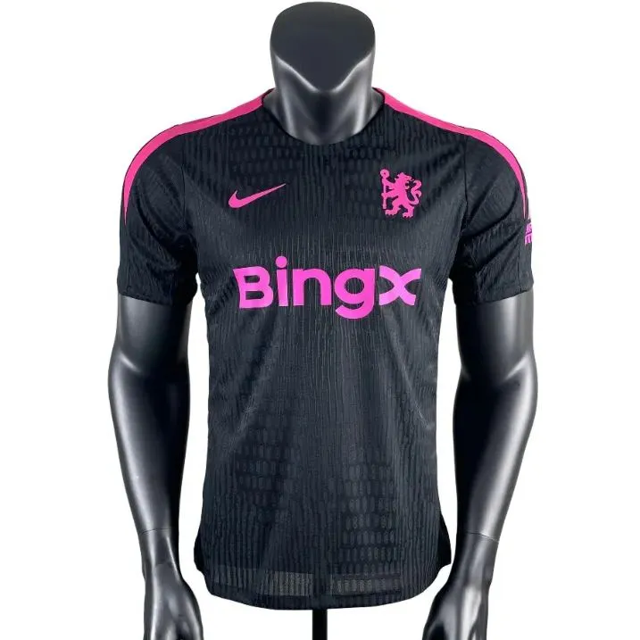 Player Version Chelsea 25/26 Training Kit Black