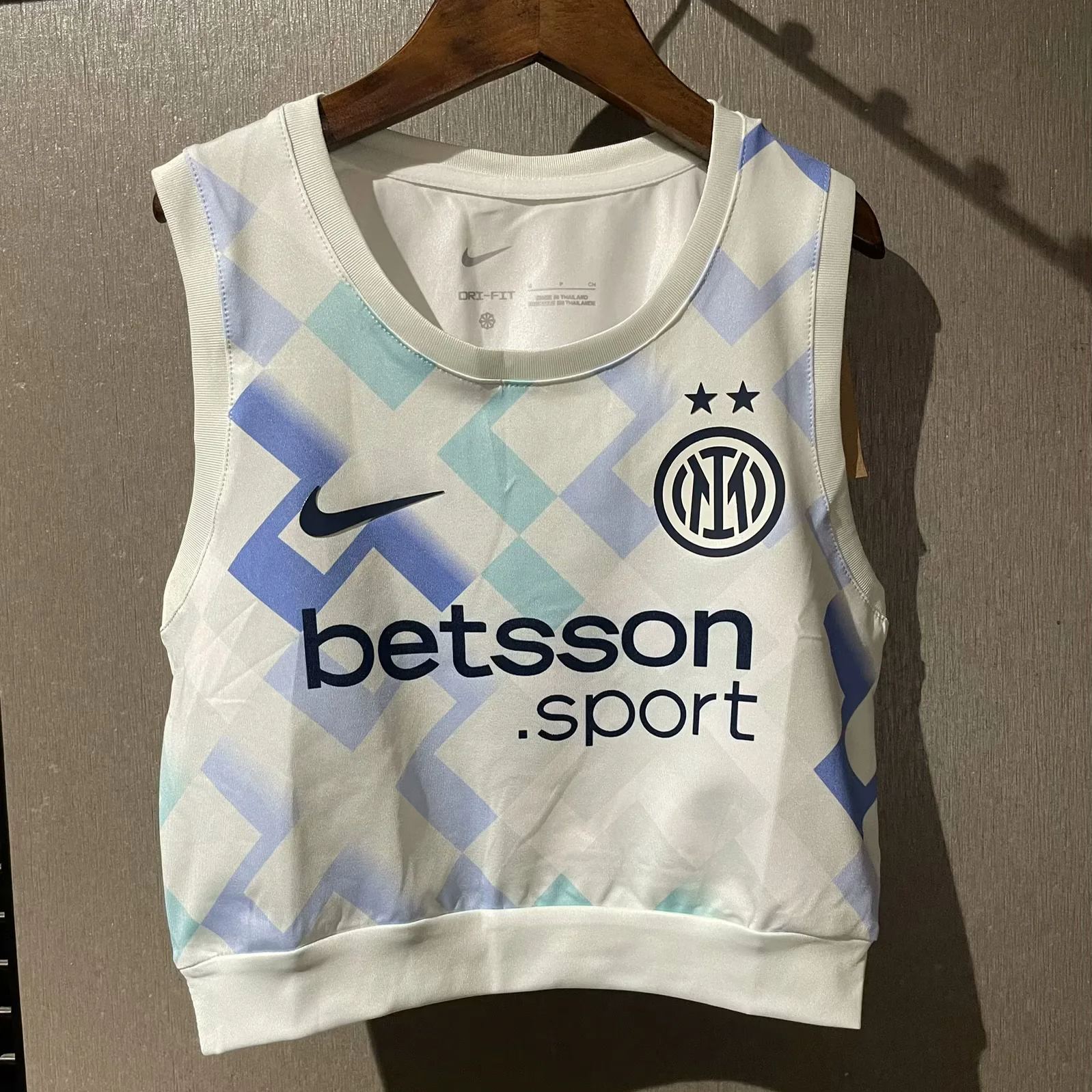Female Inter Milano Away Vest S-XL