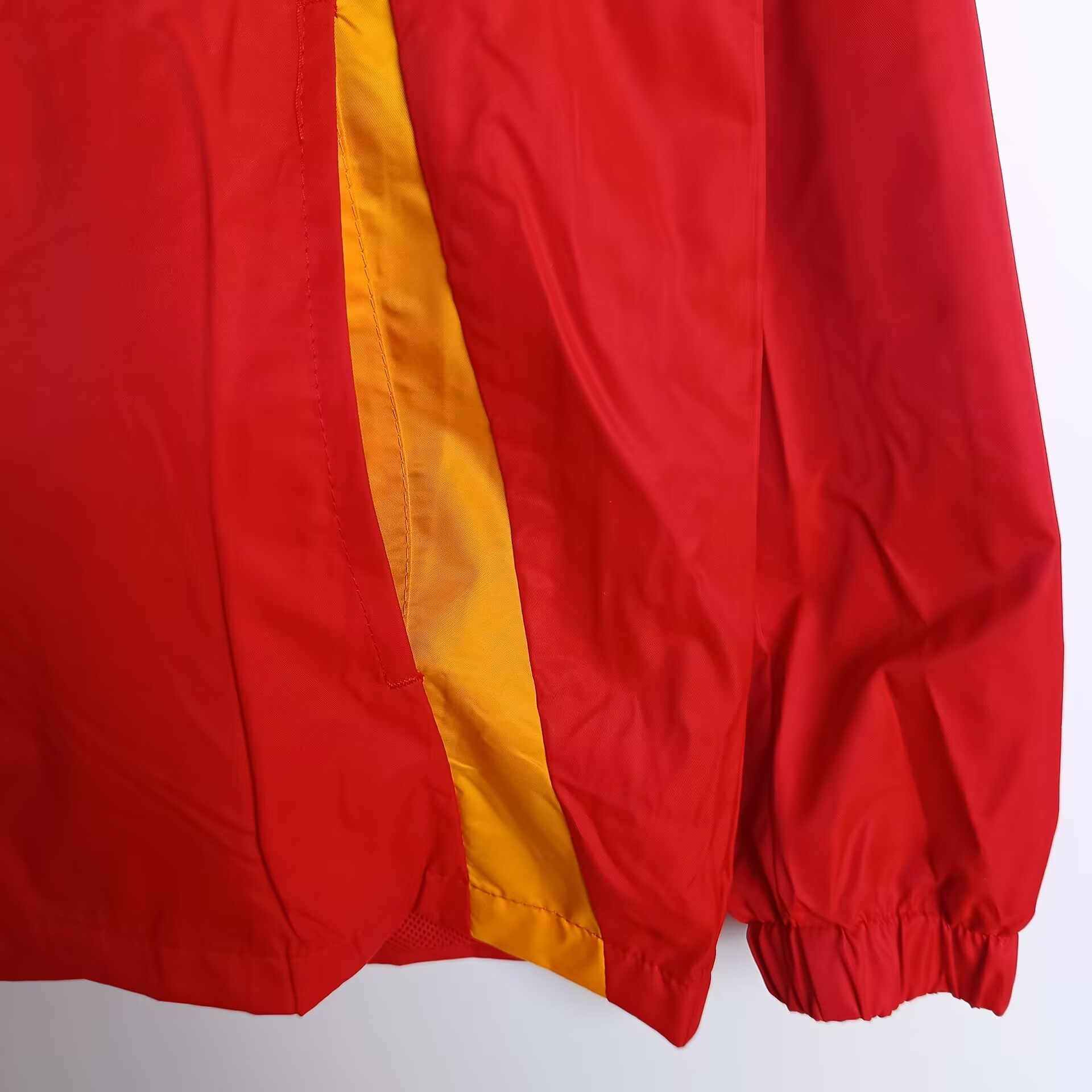 Spain Red windbreaker
