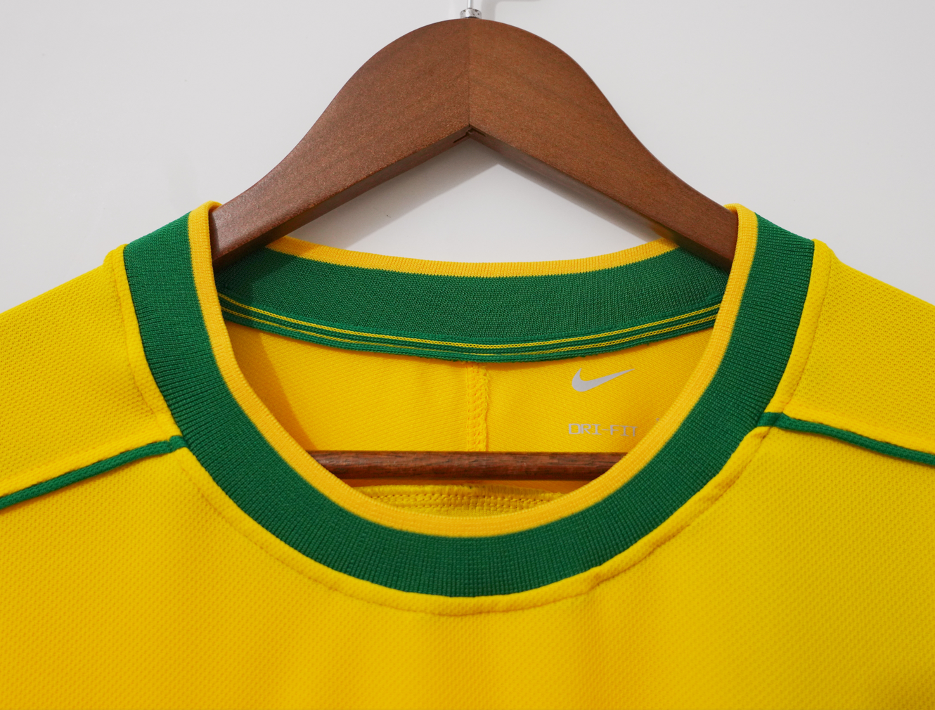 Retro Brazil 1998 Home Kit S-4XL