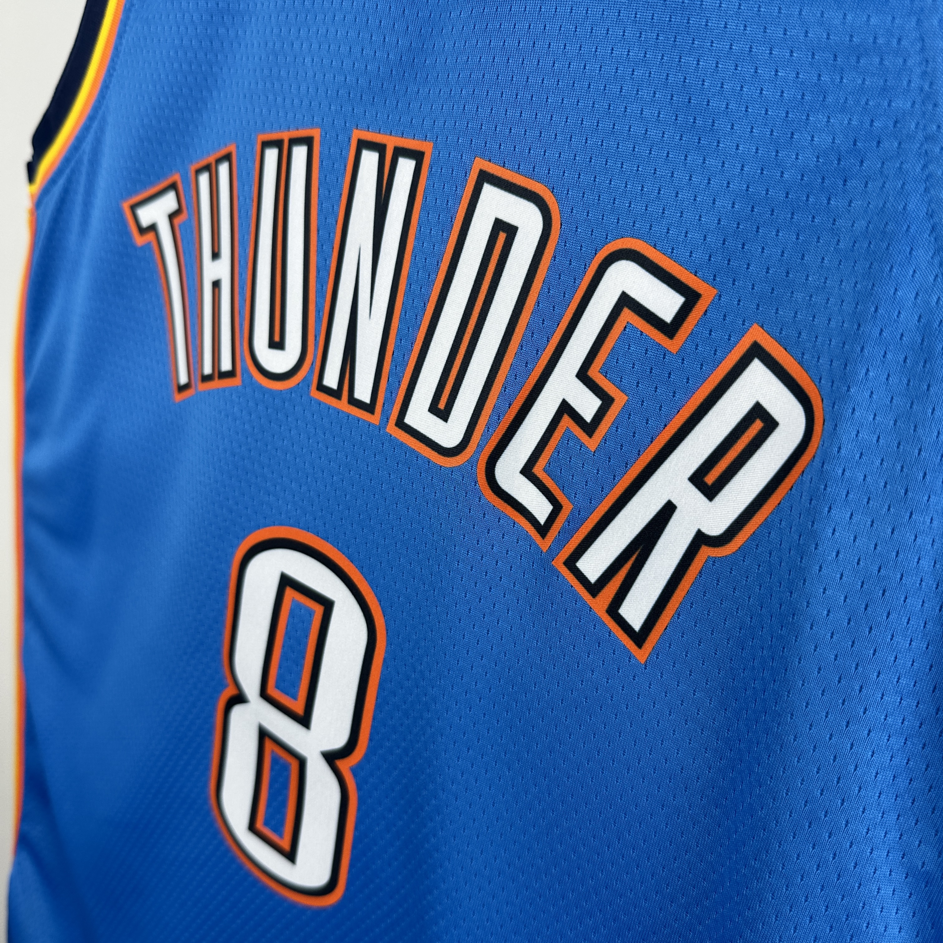 23 Season Oklahoma City Thunder Blue No.8