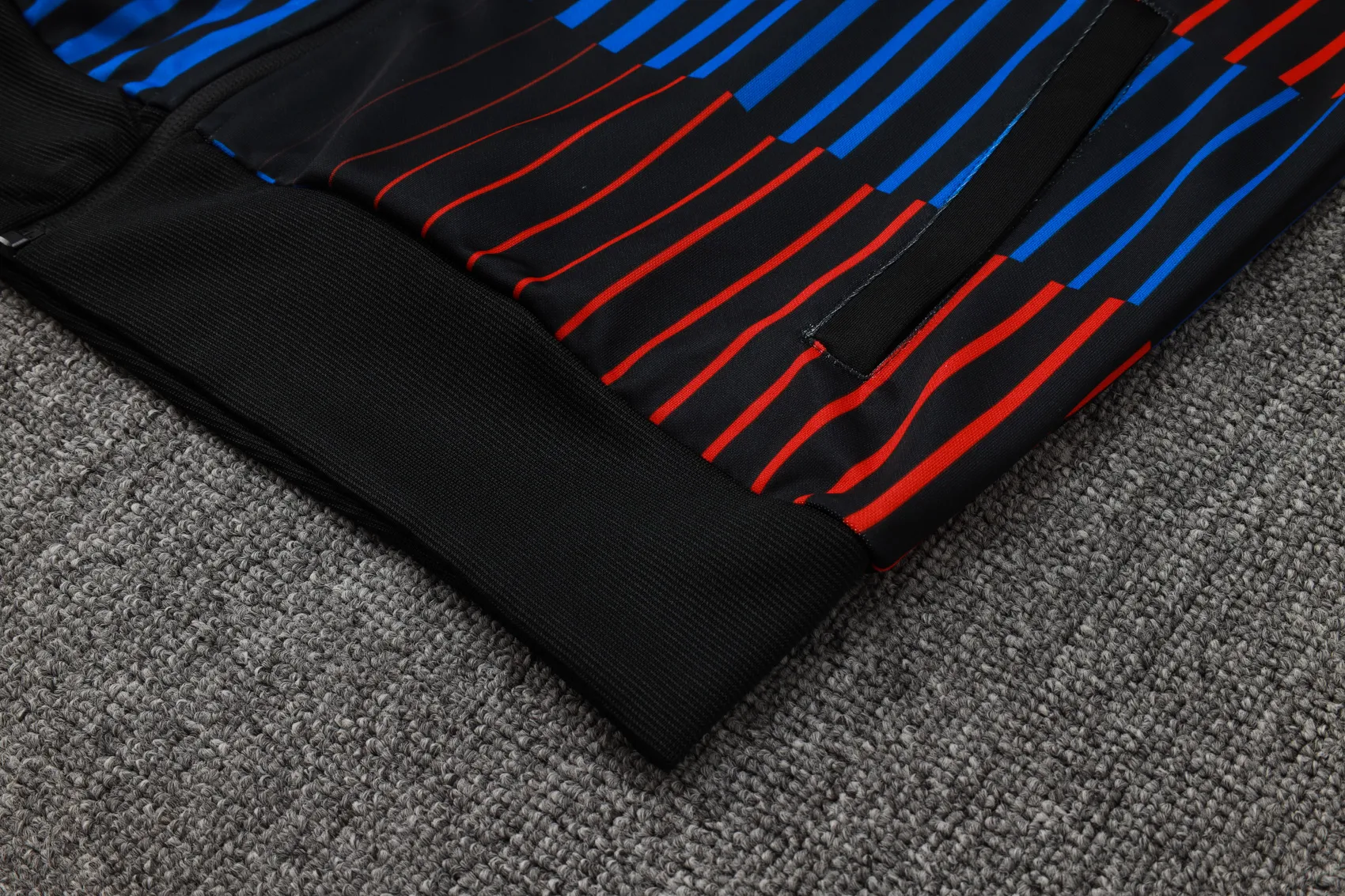 Adult/ Kids Barcelona 2425 full zipper Training Suit A827