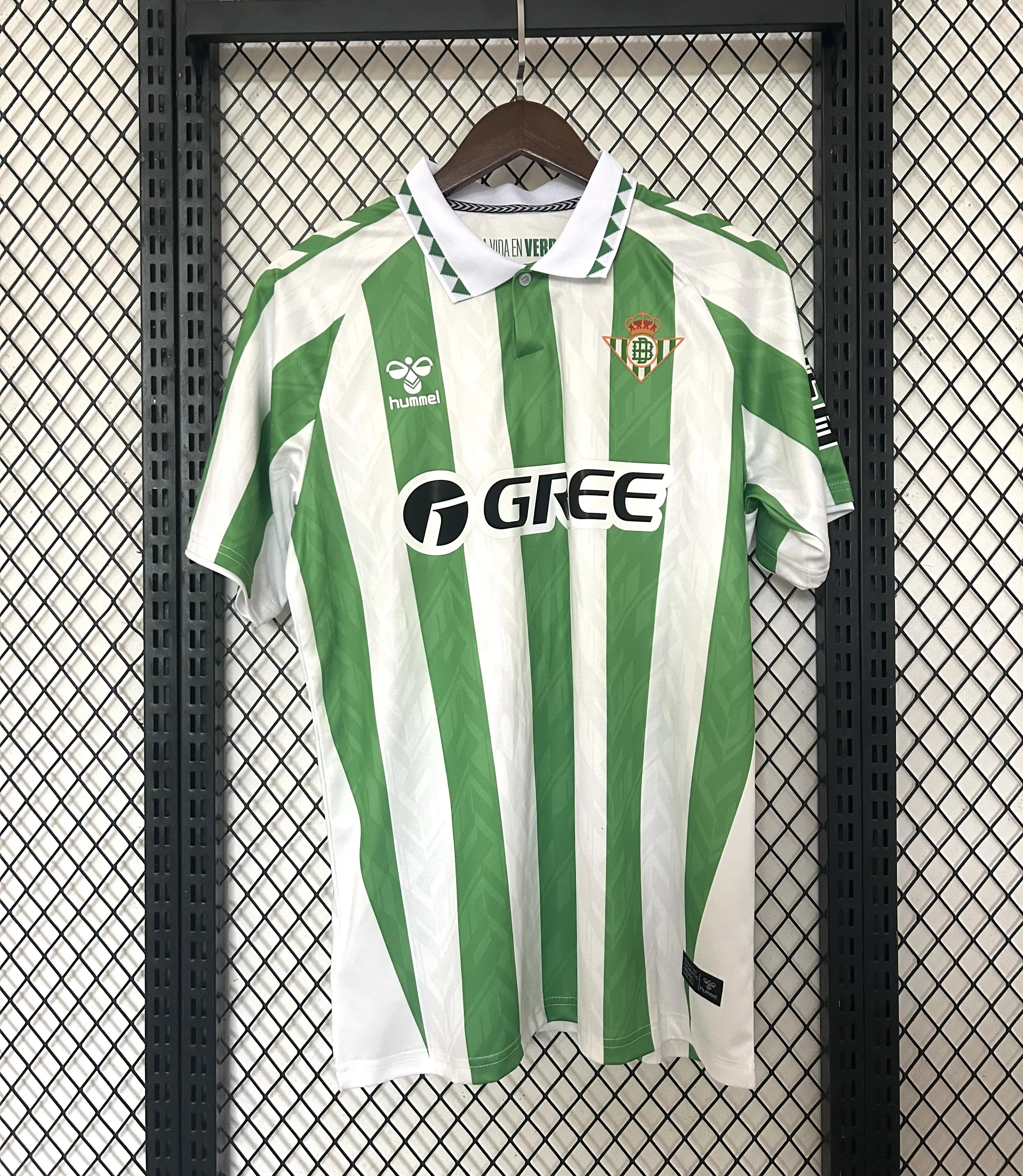 24/25 Betis Home new sponsor S-XXL