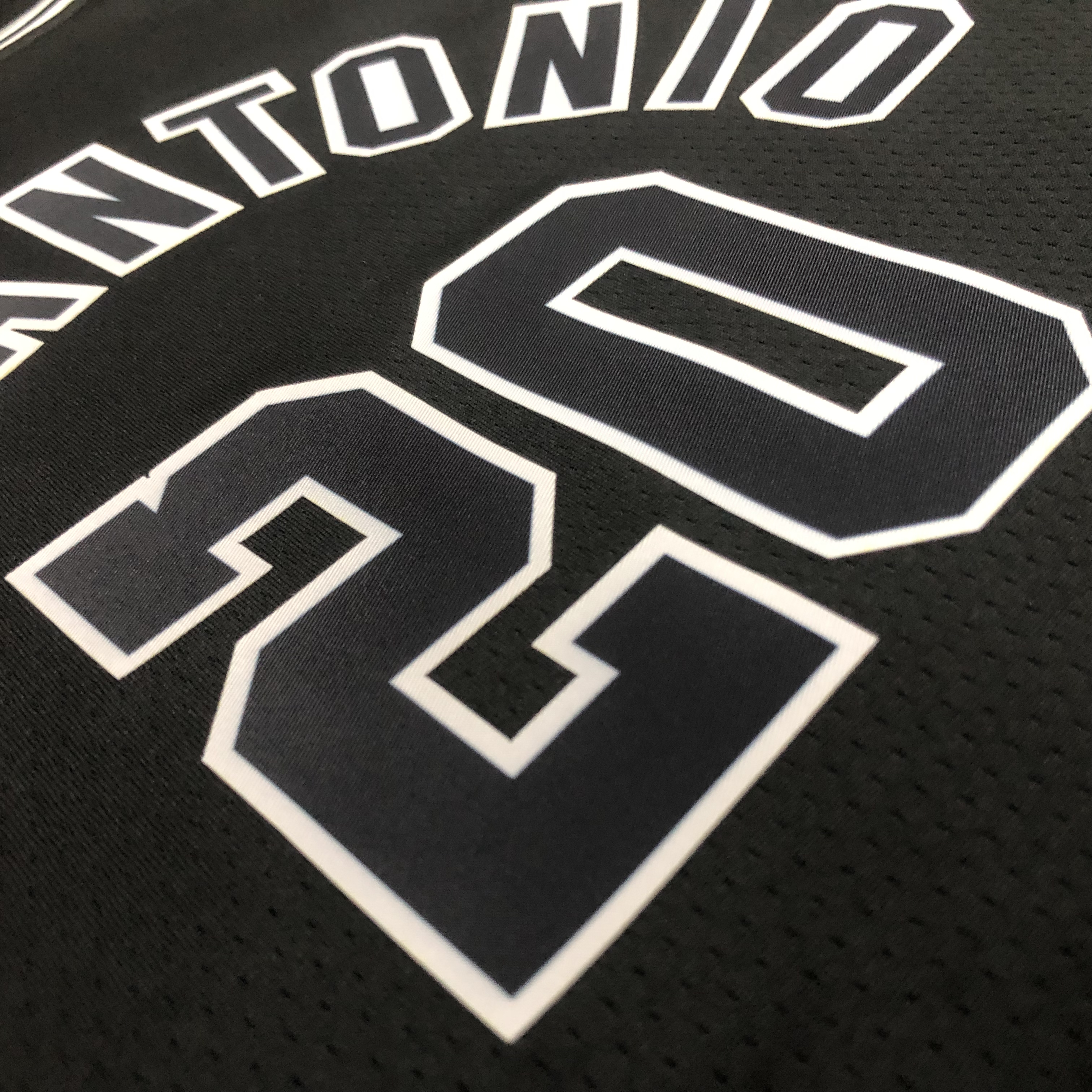 23 Season SAN ANTONIO SPURS Black  #20
