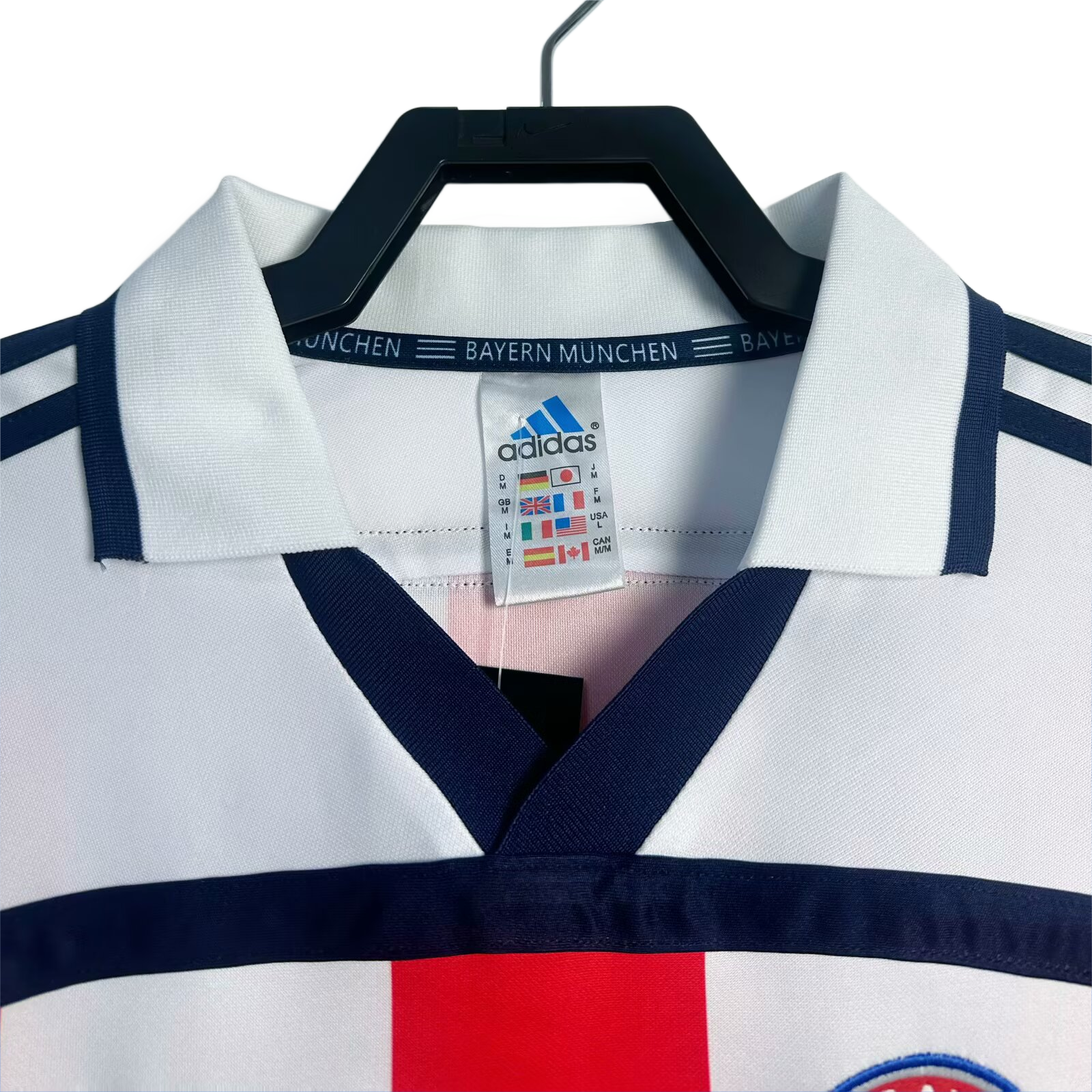 Retro Bayern Munich 00/02 Away S-XXL