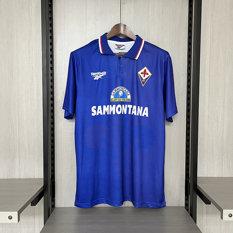 Fiorentina 1995/96 Home Kit Size:S~XXL