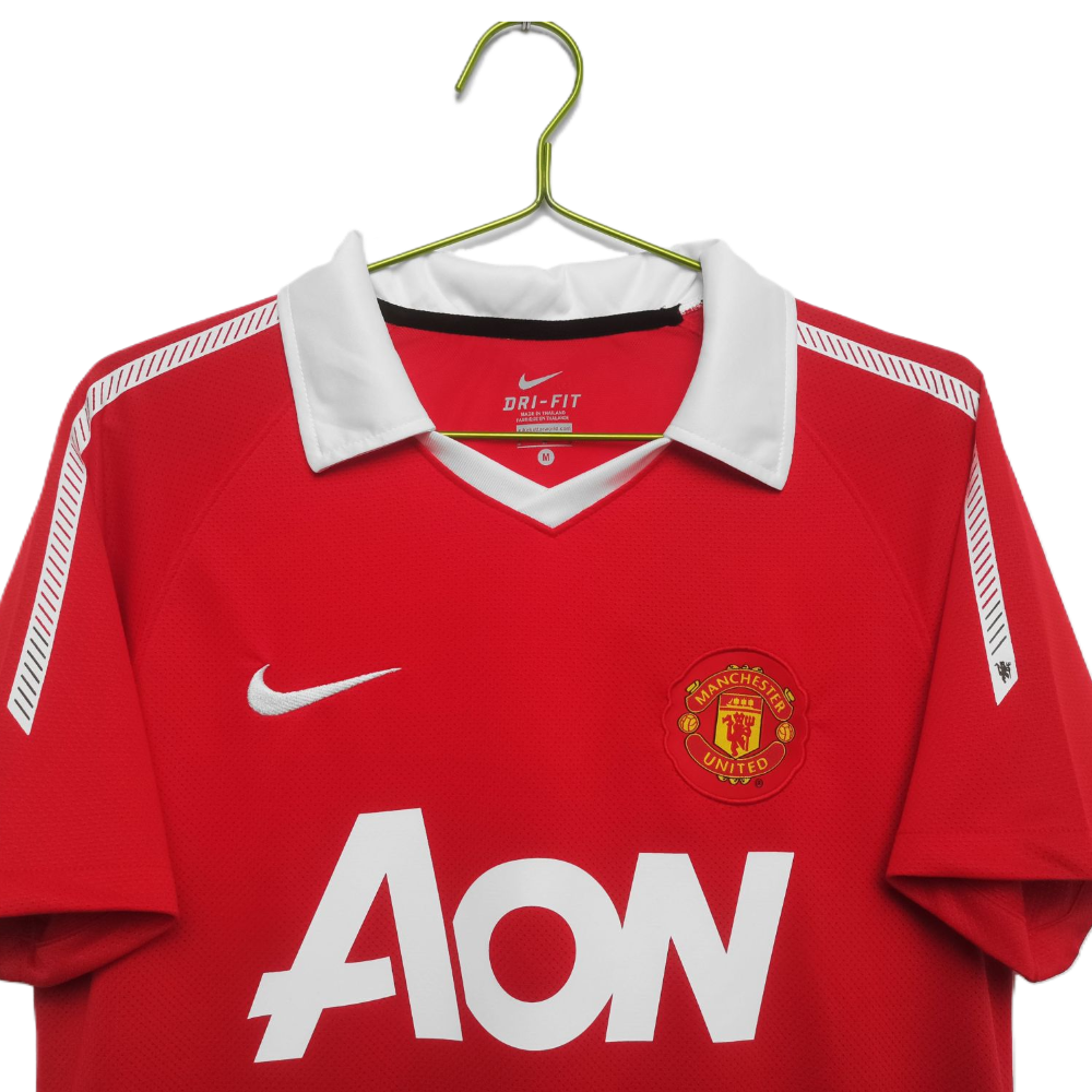 Retro Manchester United 2010/11 Home