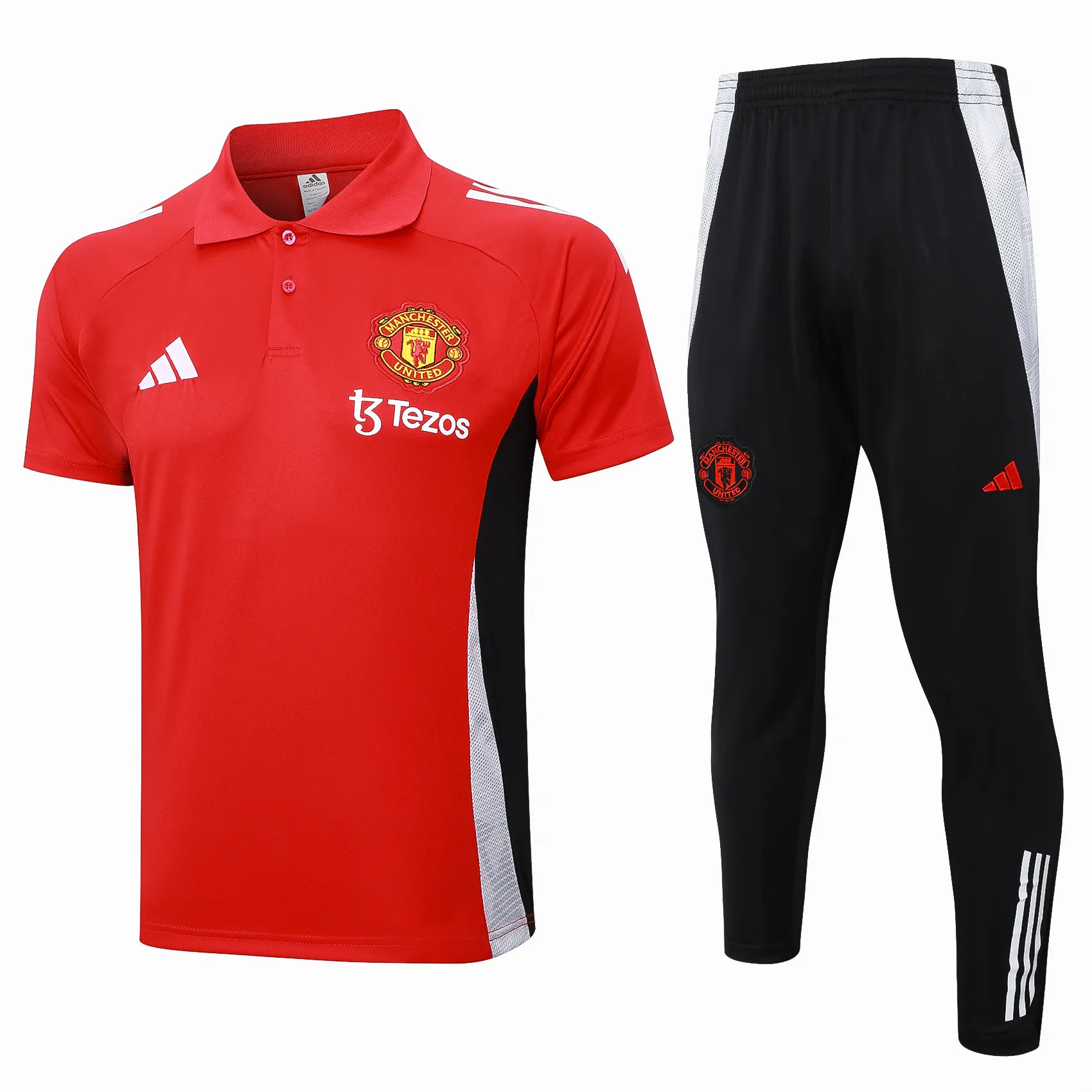 Manchester United 24/25 Short Sleeves POLO Training suit  C1131