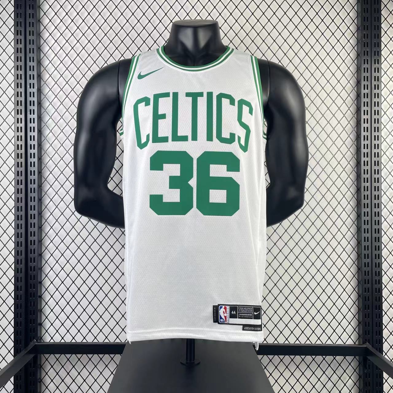 23 Season Boston Celtic White No.36 Smart