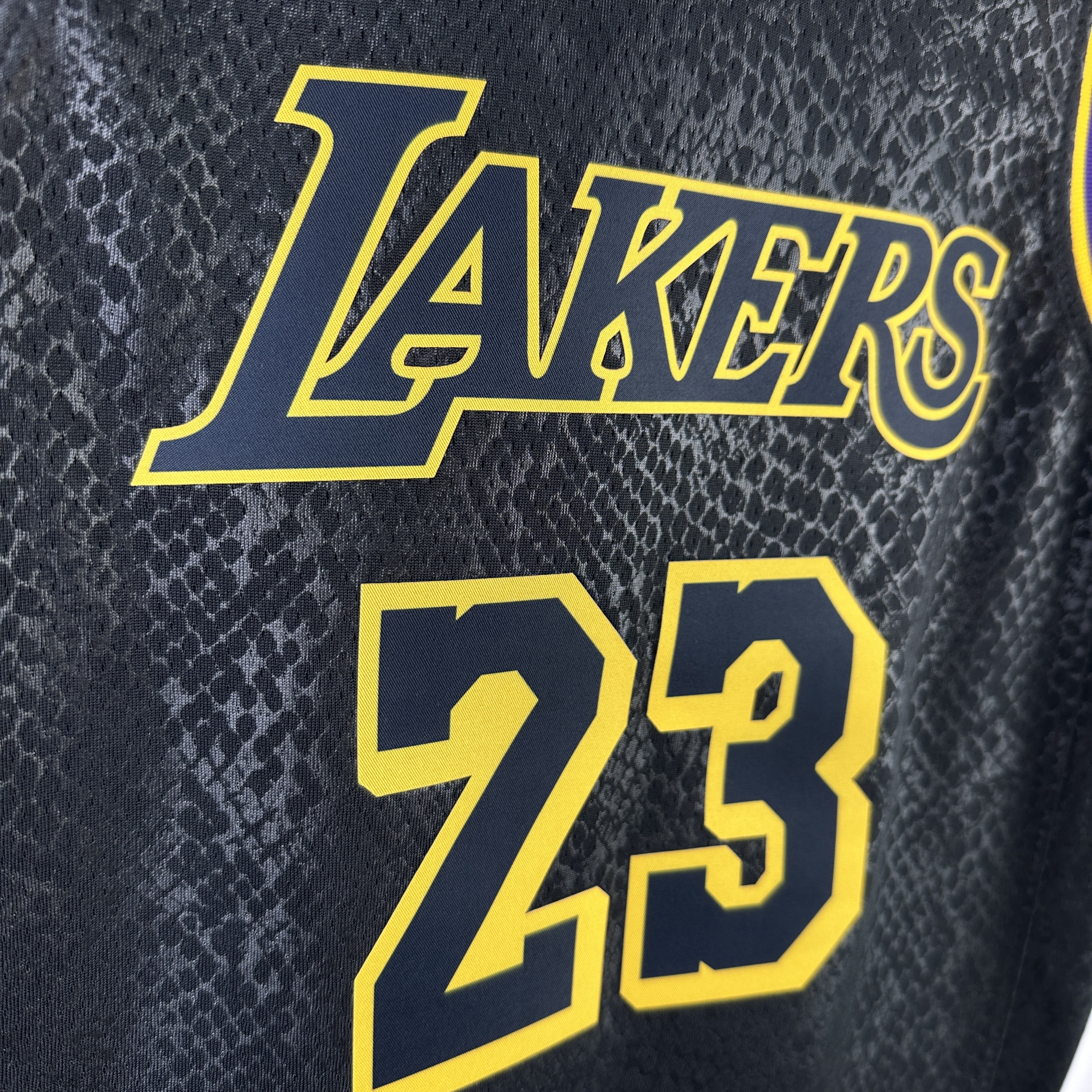 Kids Lakers No.23 James