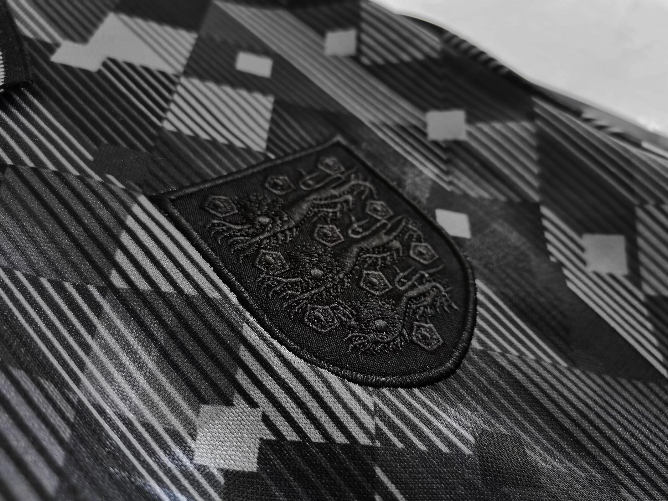 Retro 1990 England Balck