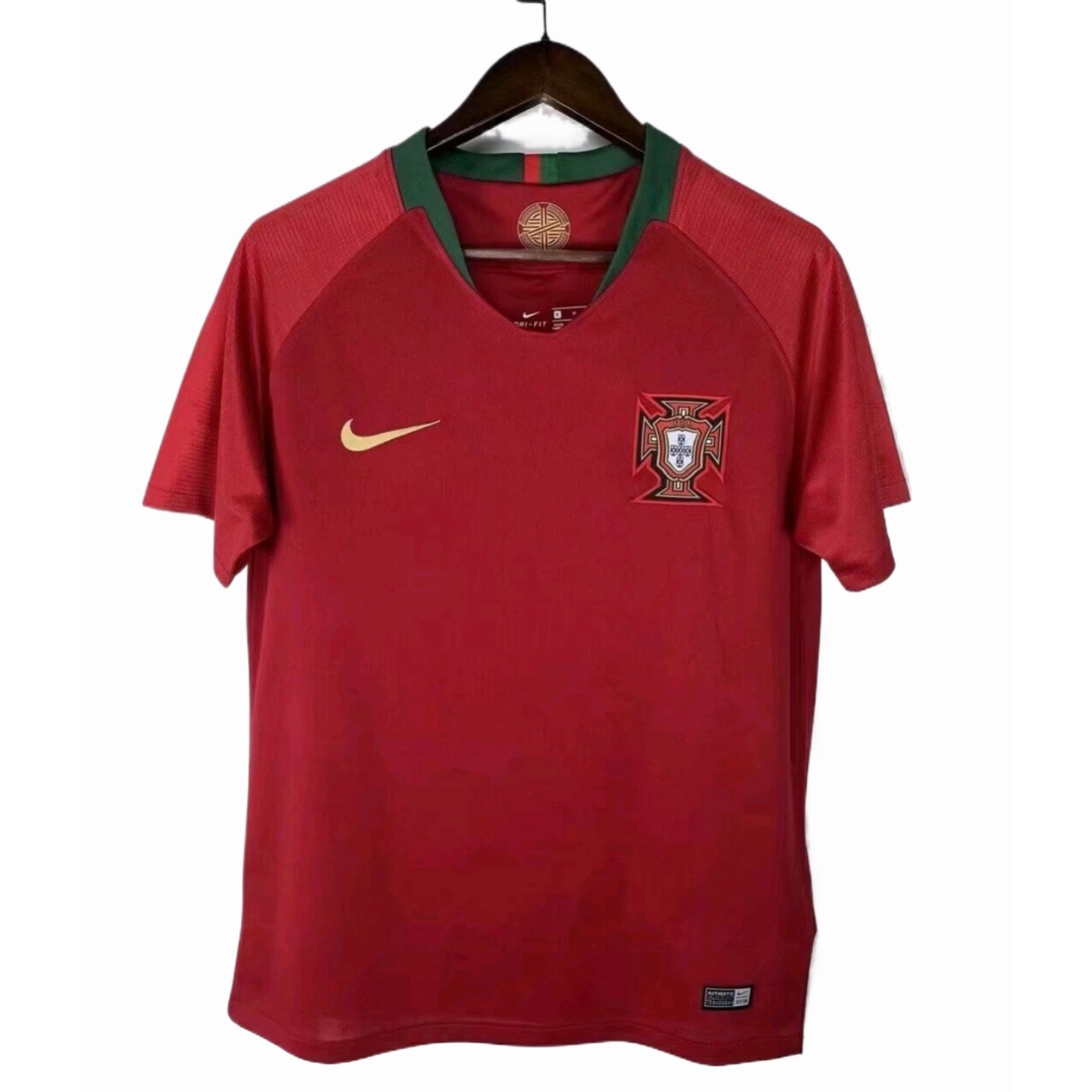 Retro  Portugal 2018 Home Red
