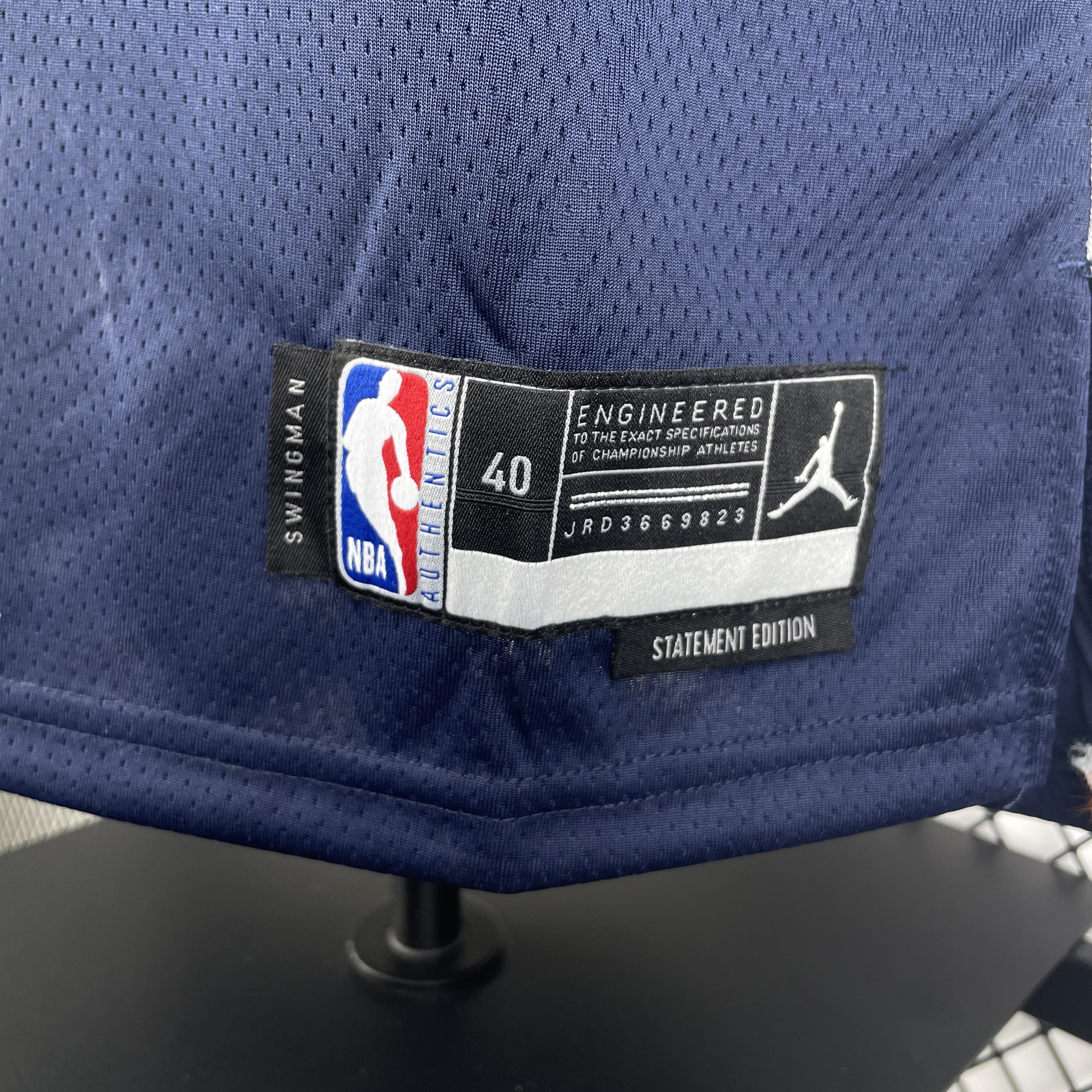 23 Season Washington Wizards Limited Edition No.13 POOLE