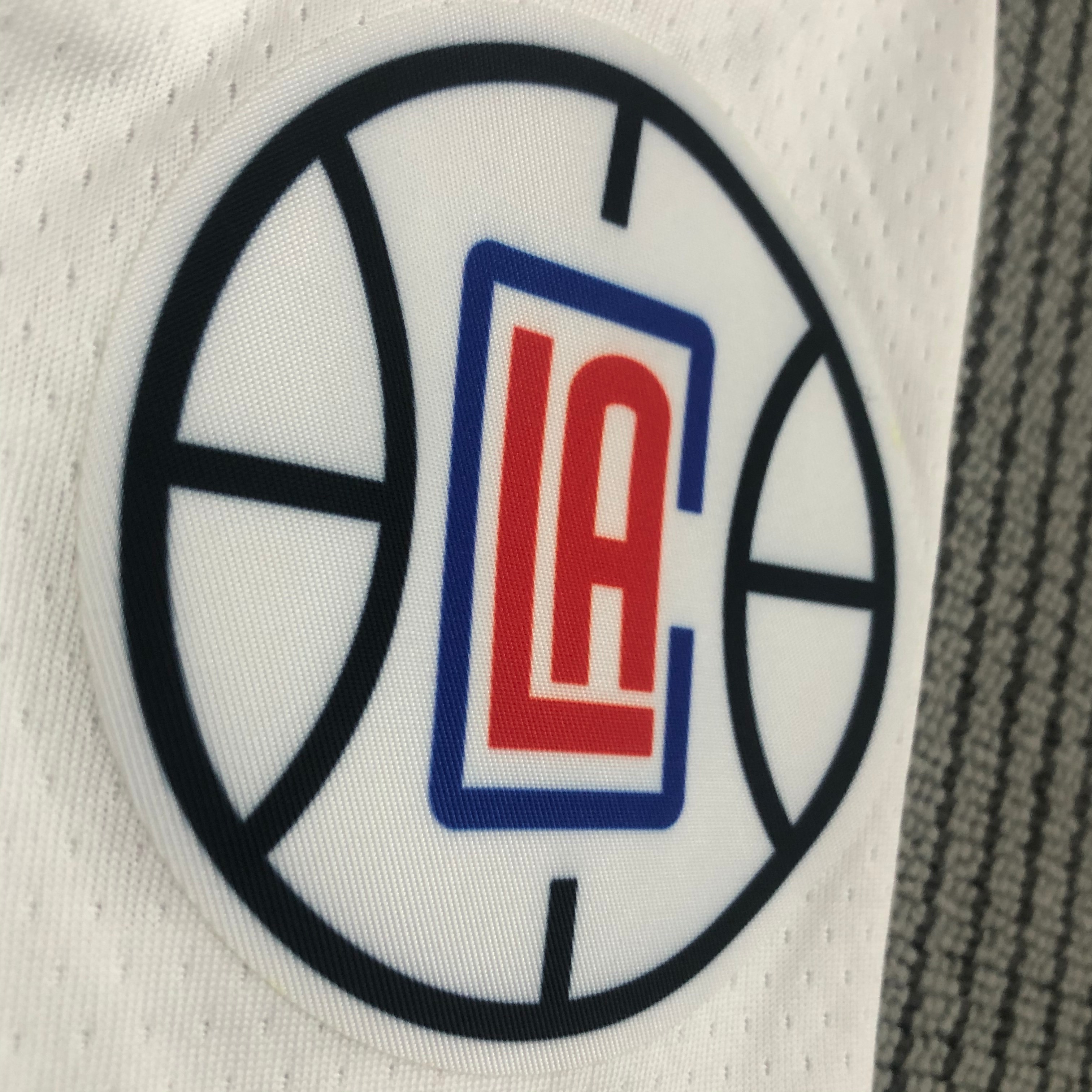 Los Angeles Clippers White Shorts
