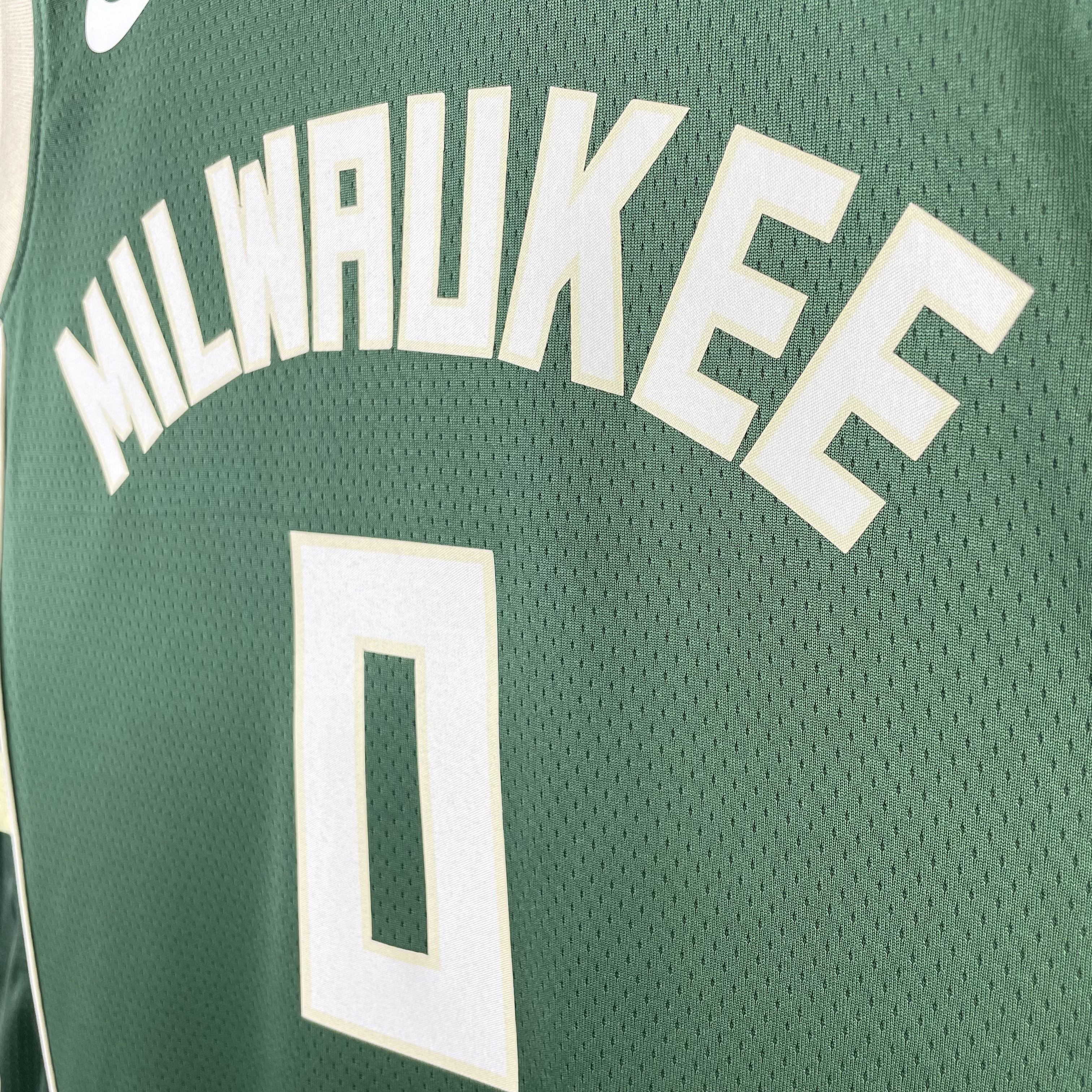 23 Season Milwaukee Bucks Away Version  No.0 Lillard