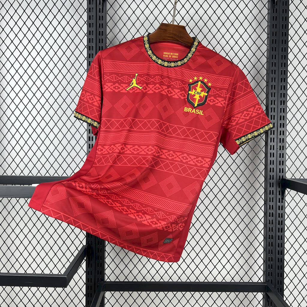 Brazil 2025/26 Red Special Edition S-XXL