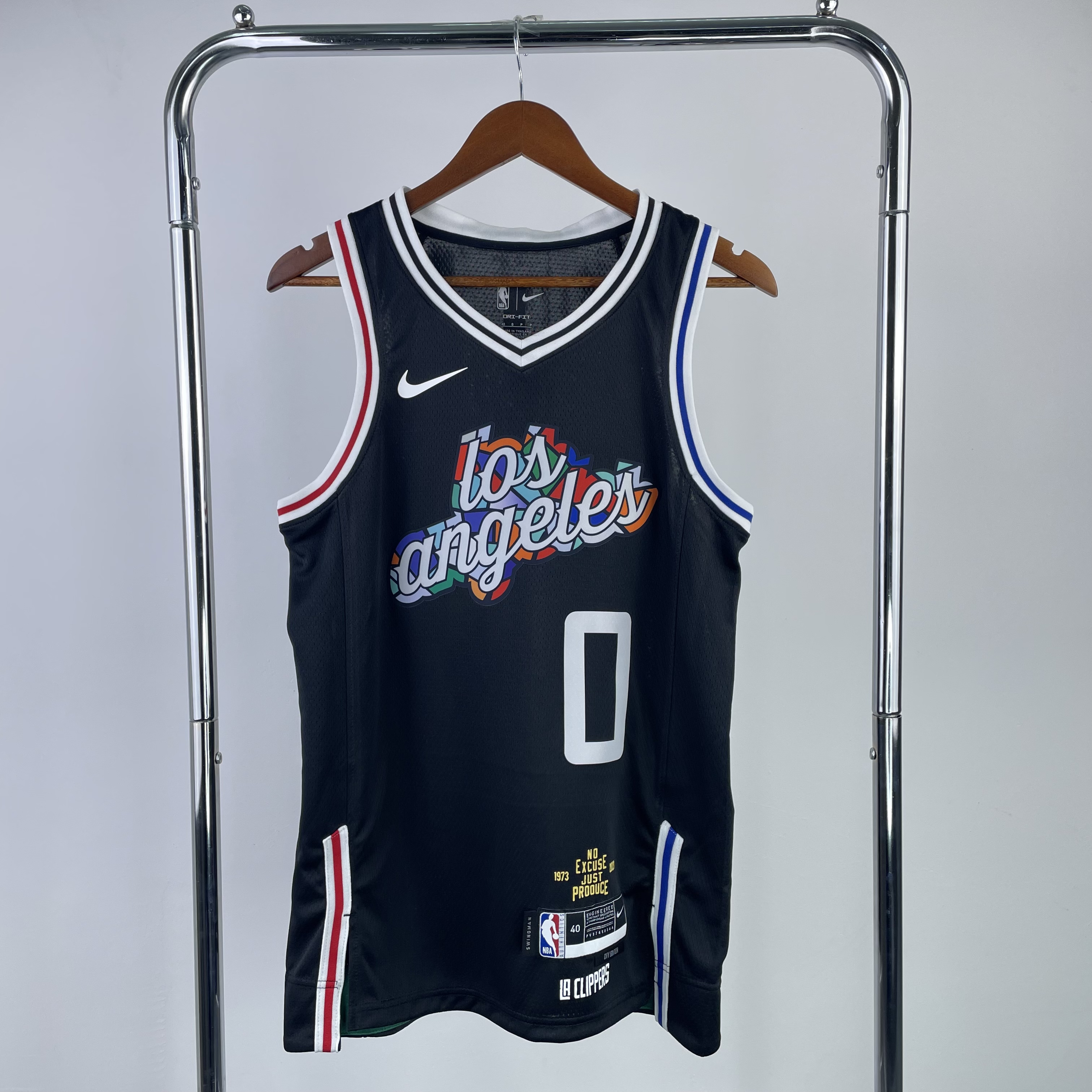 23 Season Los Angeles Clippers City Edition No.0 Westbrook