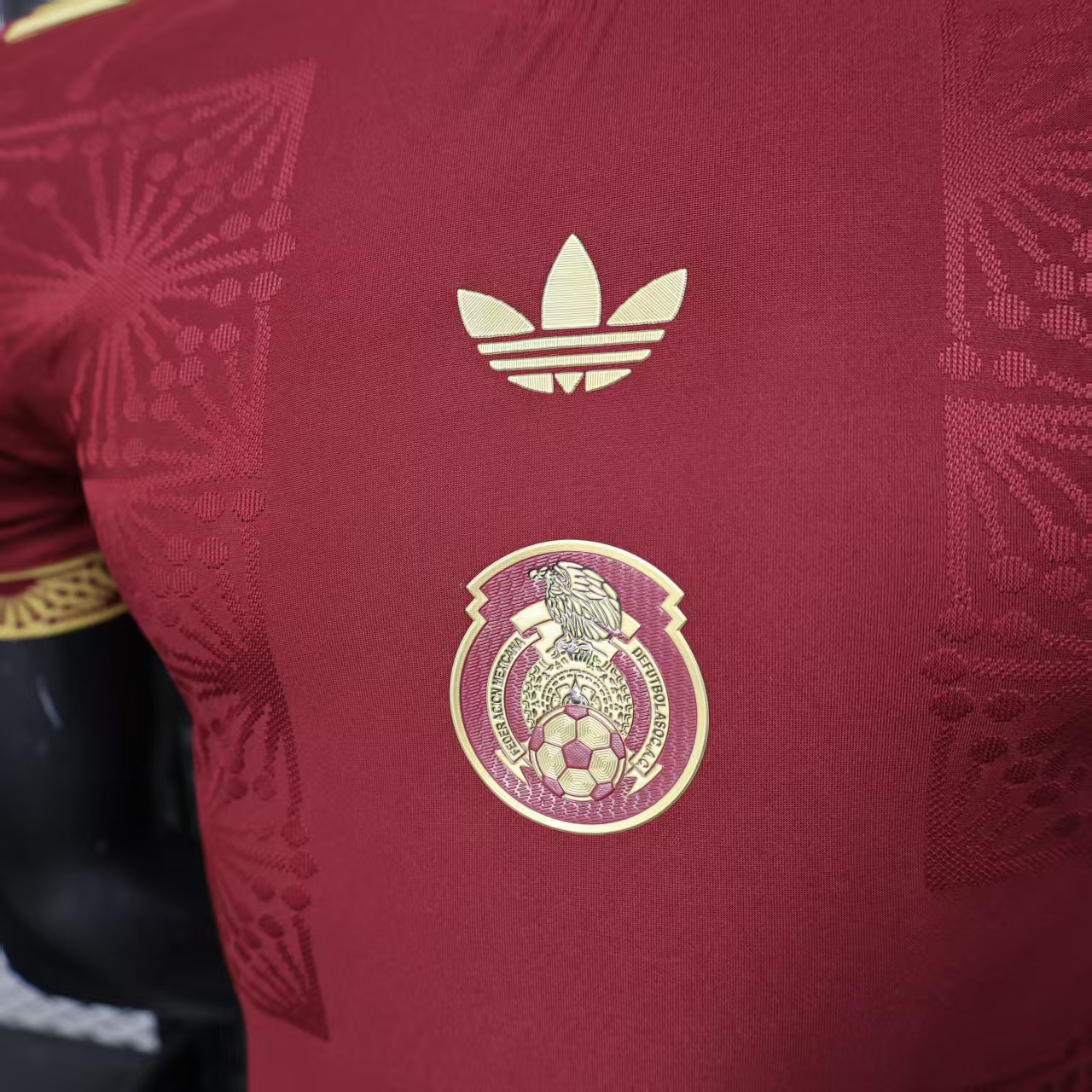 Player Version Mexico 25/26 Gold Cup Red  S-XXL