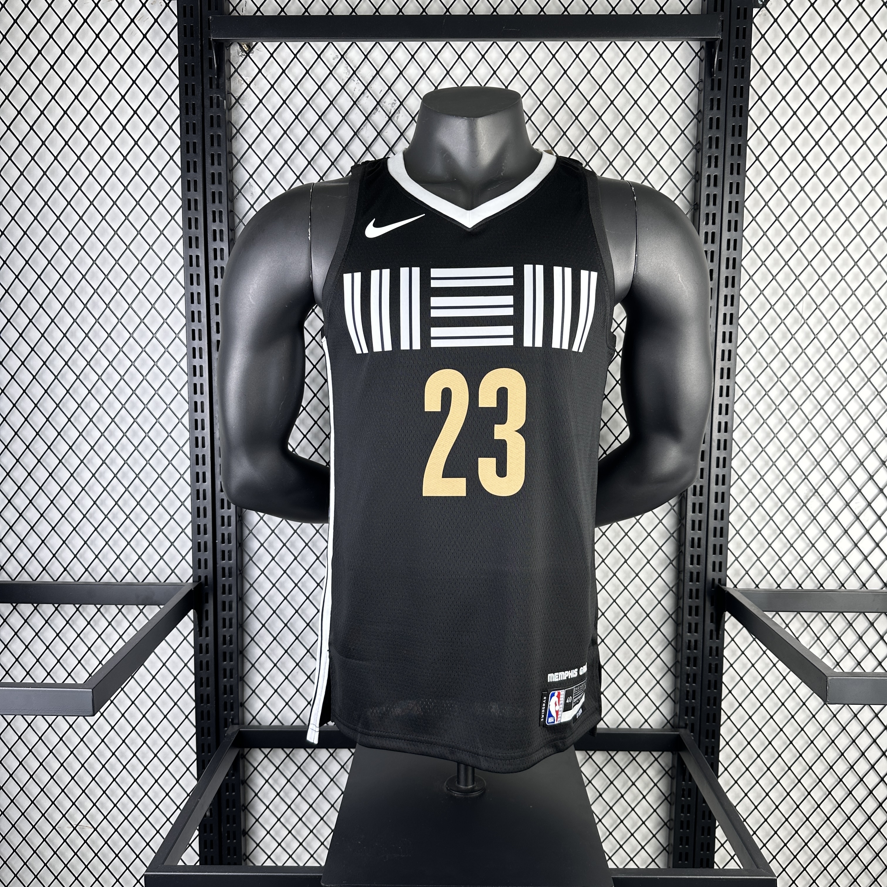 24 Season Grizzlies City Edition No.23 S-XXL