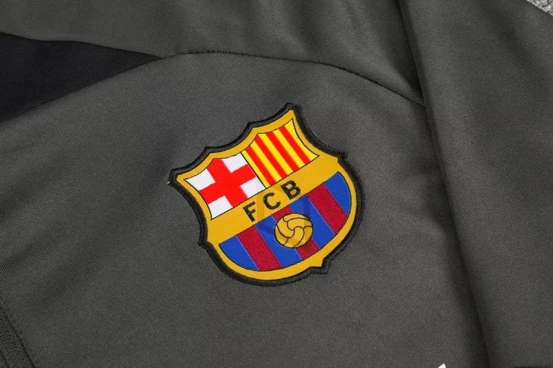 2023 Barcelona Training Suit with Half-zip Size: S-3XL