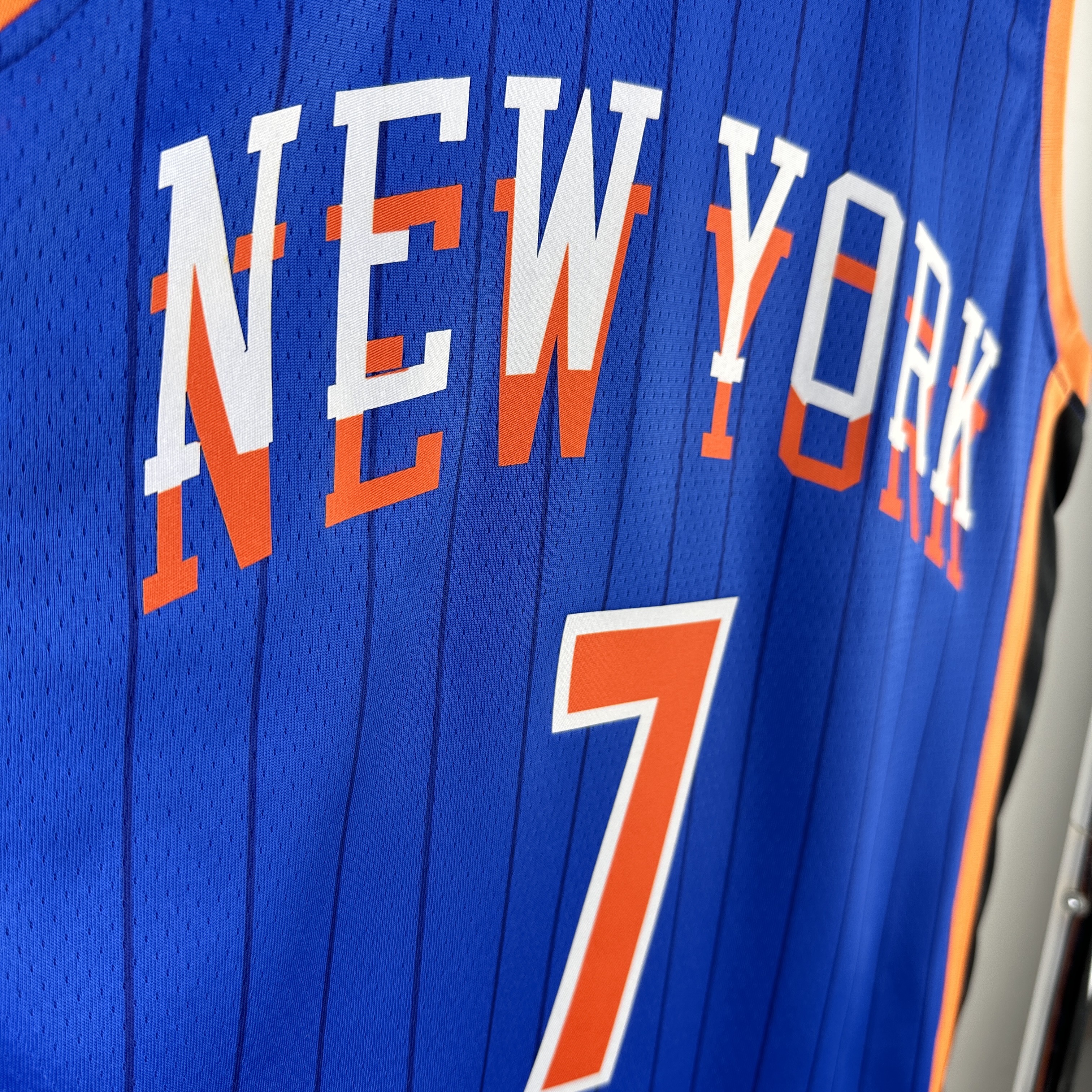 24 season Knicks City Edition  No.7 S-XXL