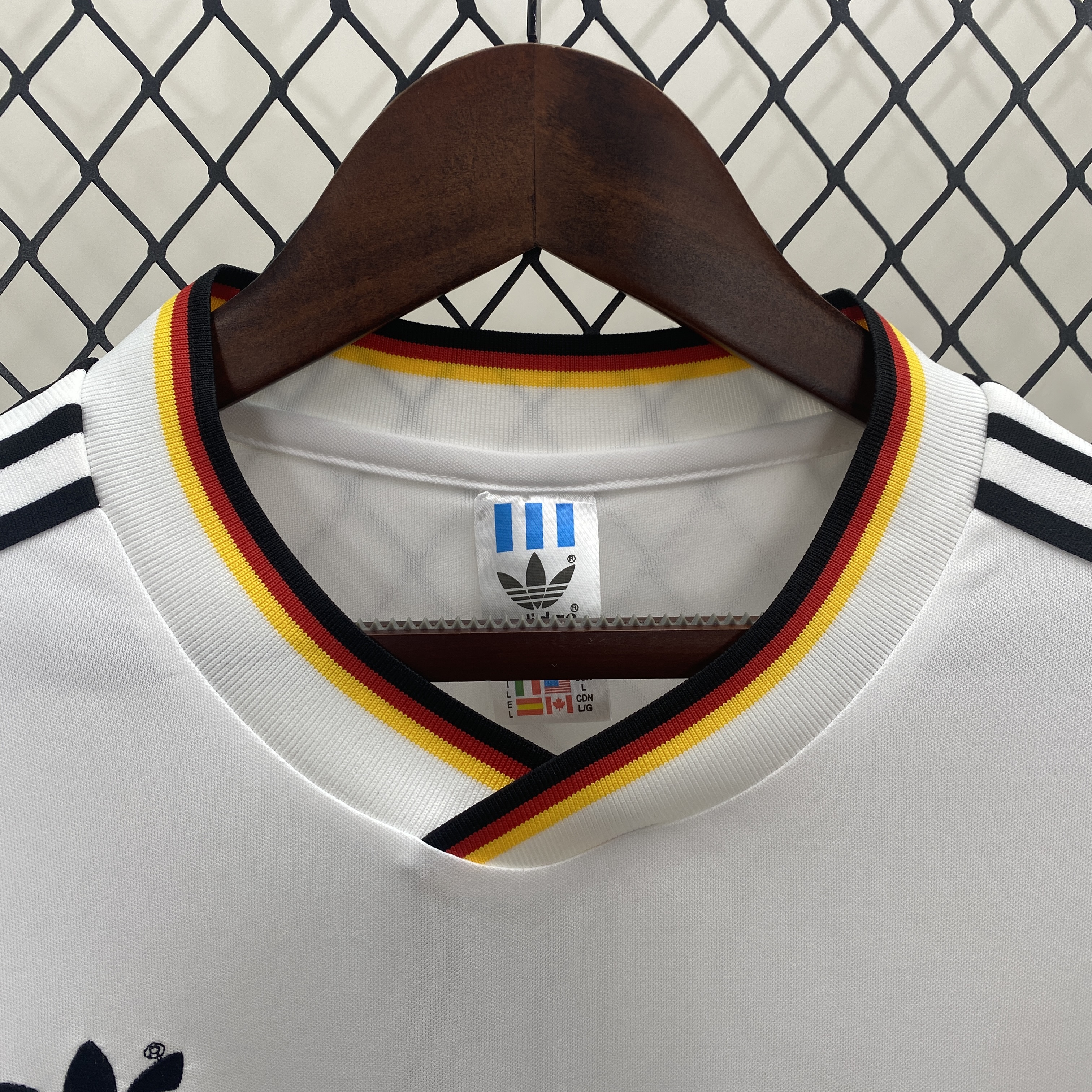 Retro Germany 1986 Home S~XXL
