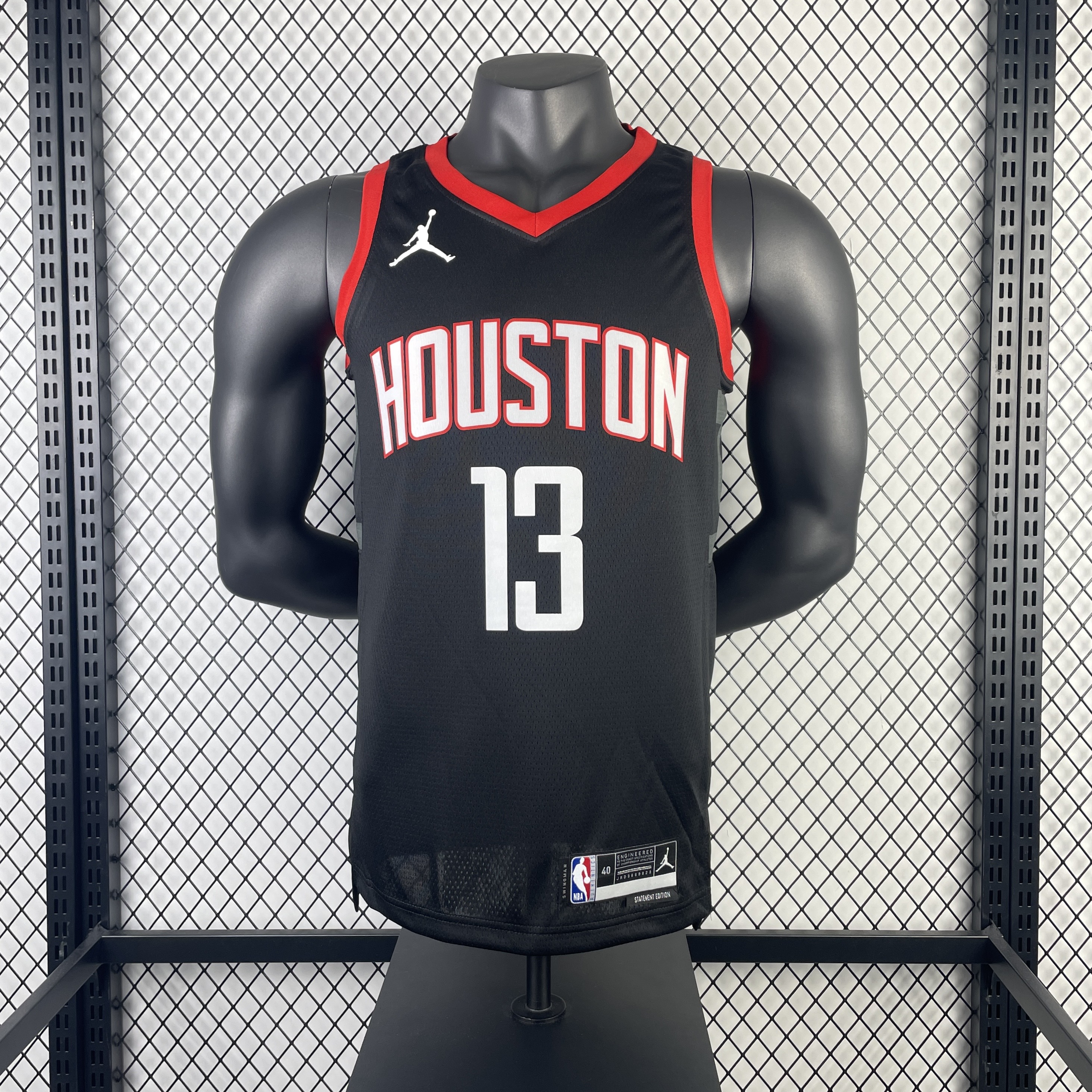 24 Season Rockets Limited Edition #13 Harden