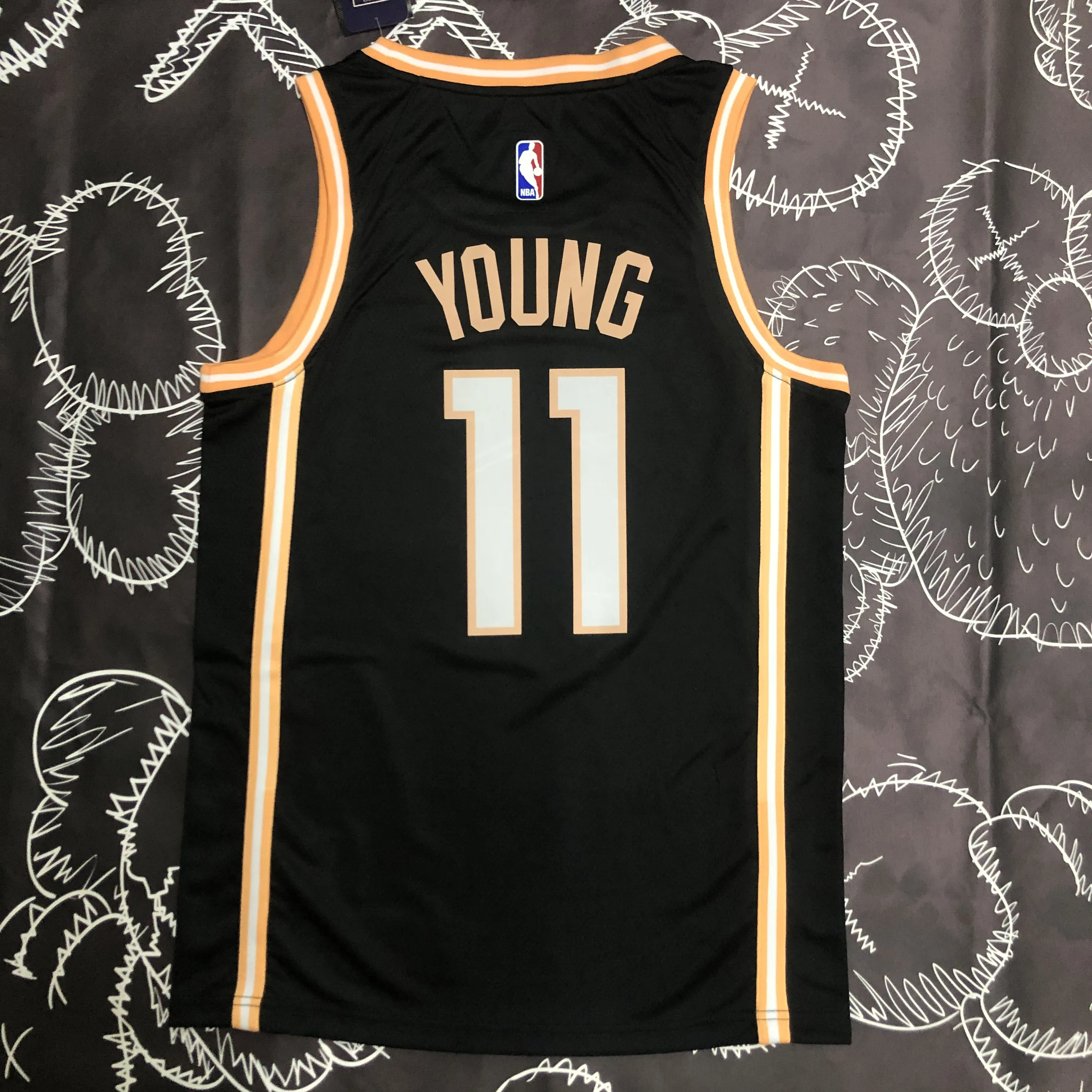 Atlanta Hawks Limited Black  #11 Young