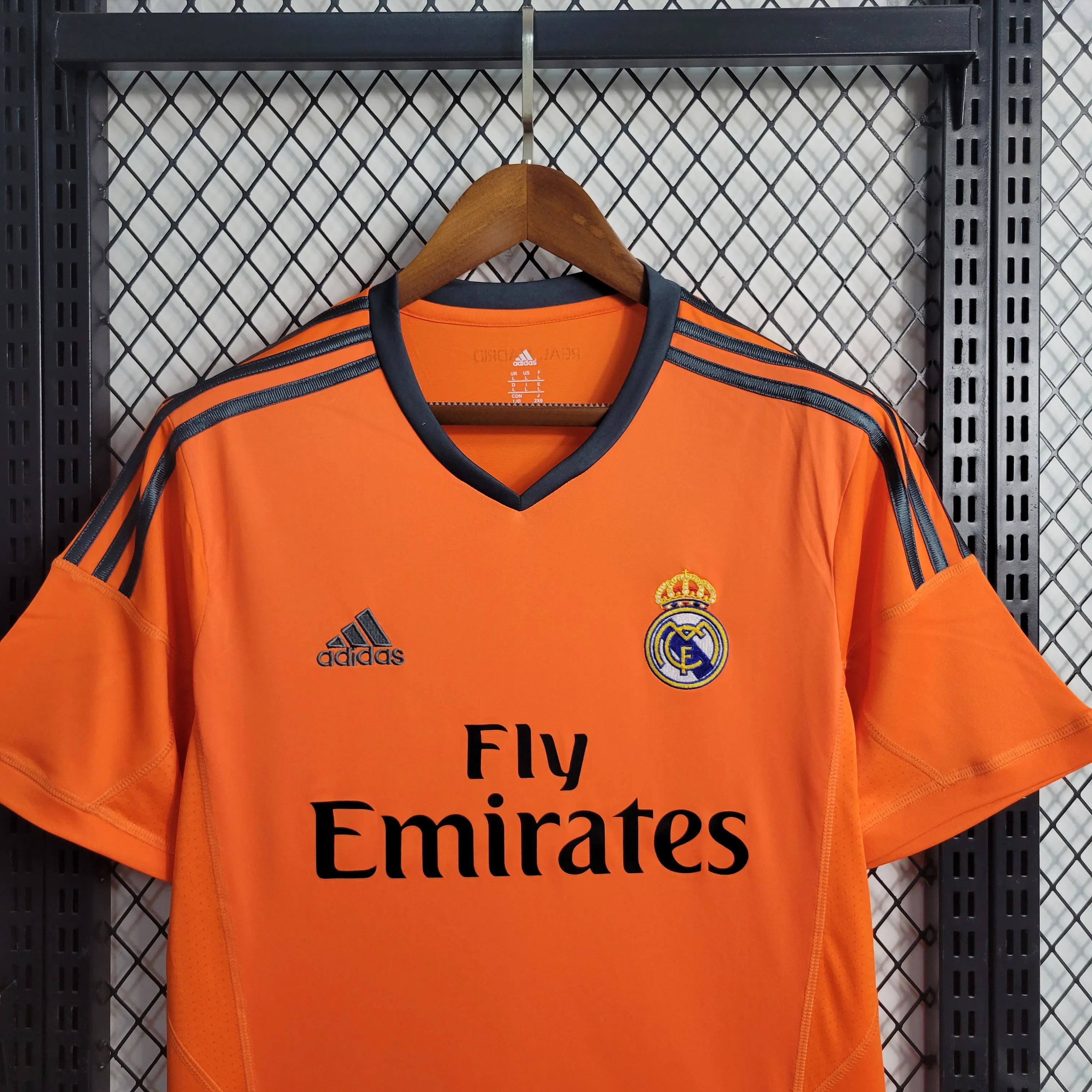 Retro  Real Mαdrid 13/14 Third Orange