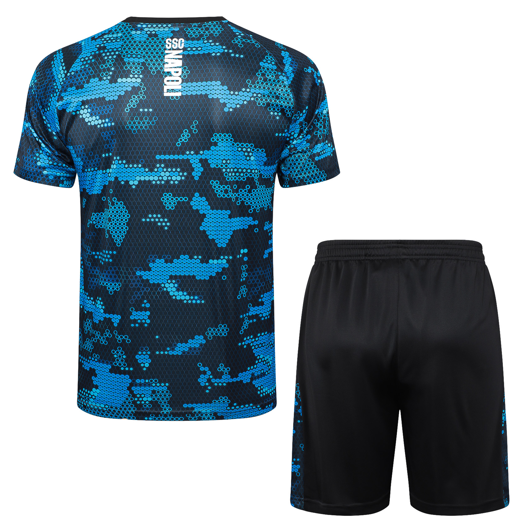 Naples 2425 Short Sleeves Training Suit D1213