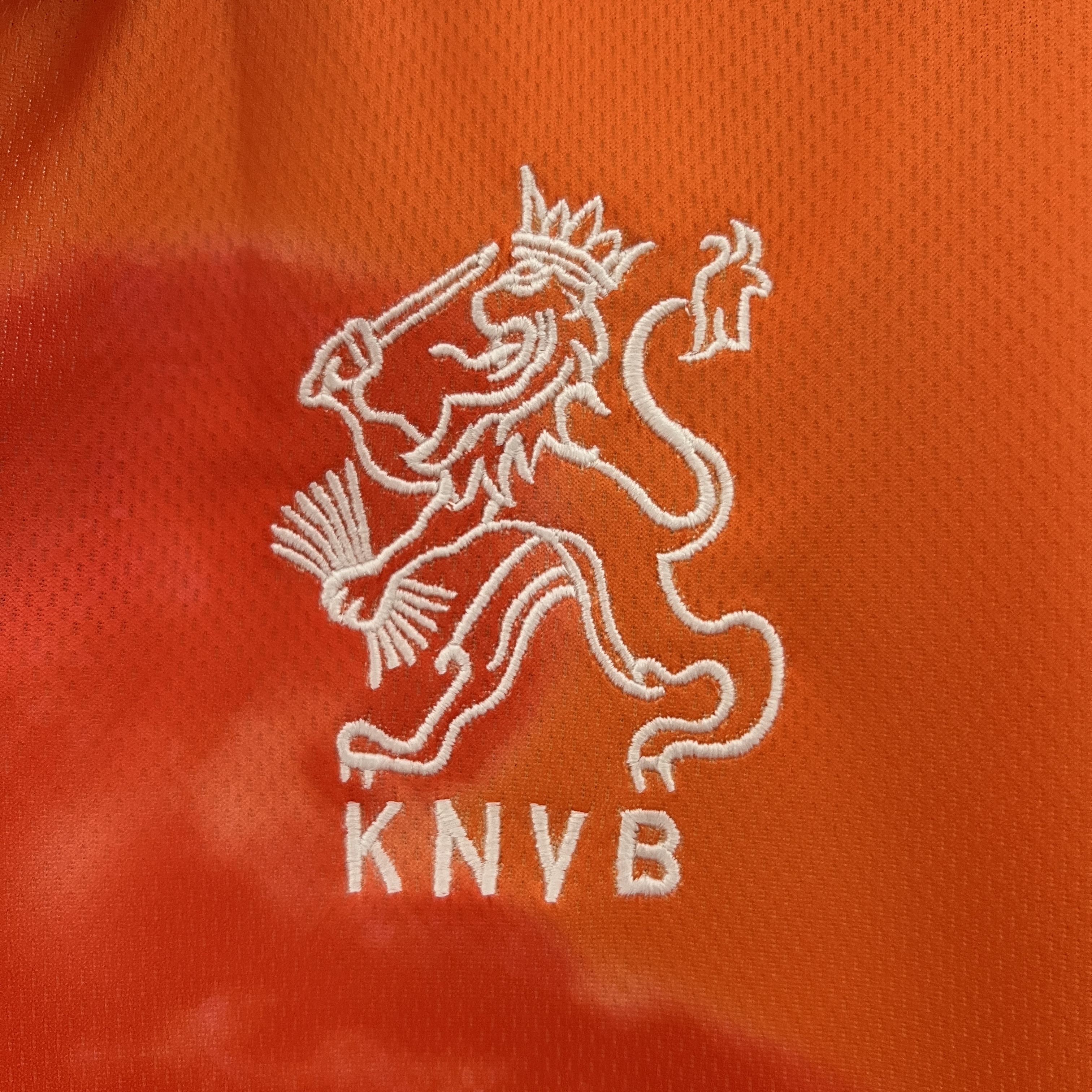 Retro  Netherlands 1996 Home Orange