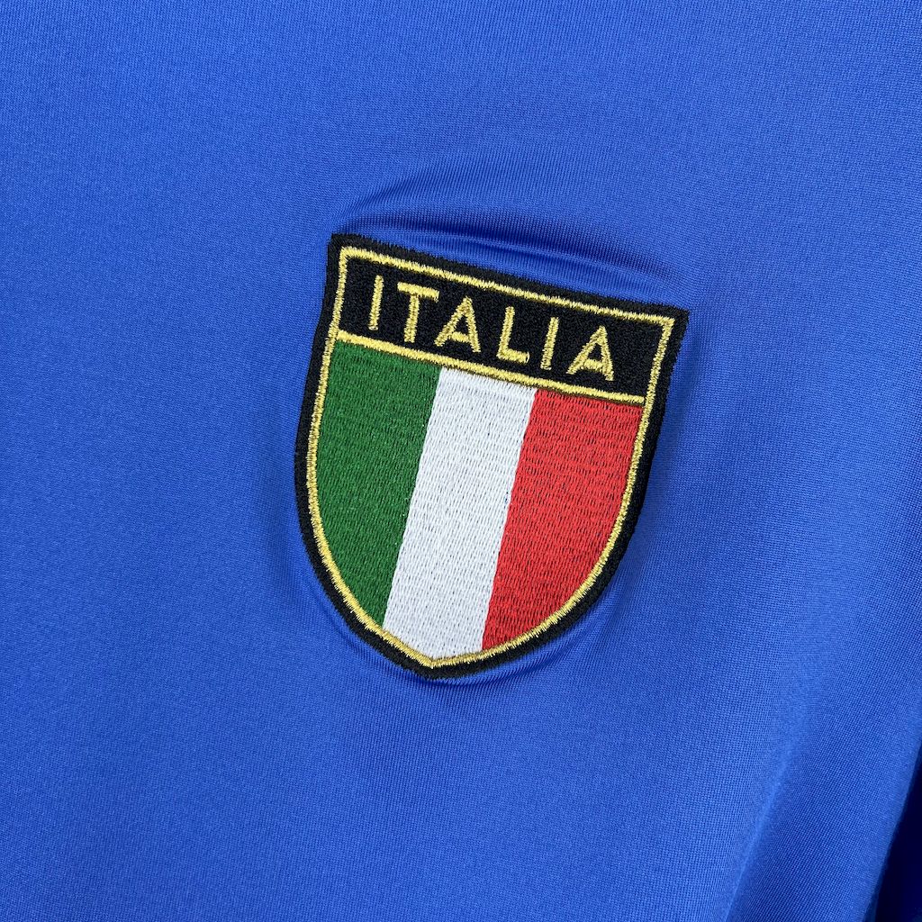Retro Italy 2000 Home Kit Long Sleeves S-XXL