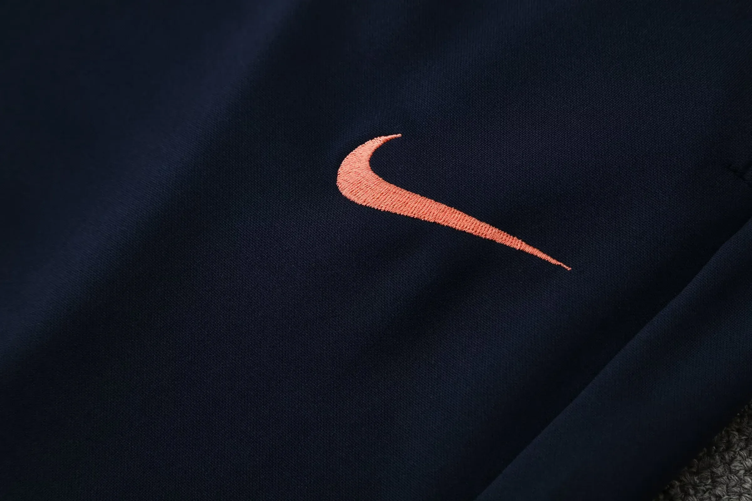 2425 Barcelona half zipper Training suit