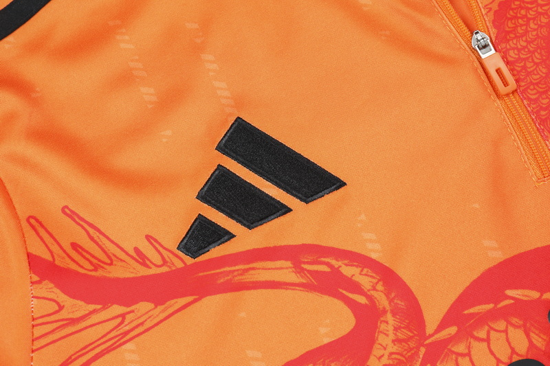 Masculino Real Mαdrid Training Suit Orange