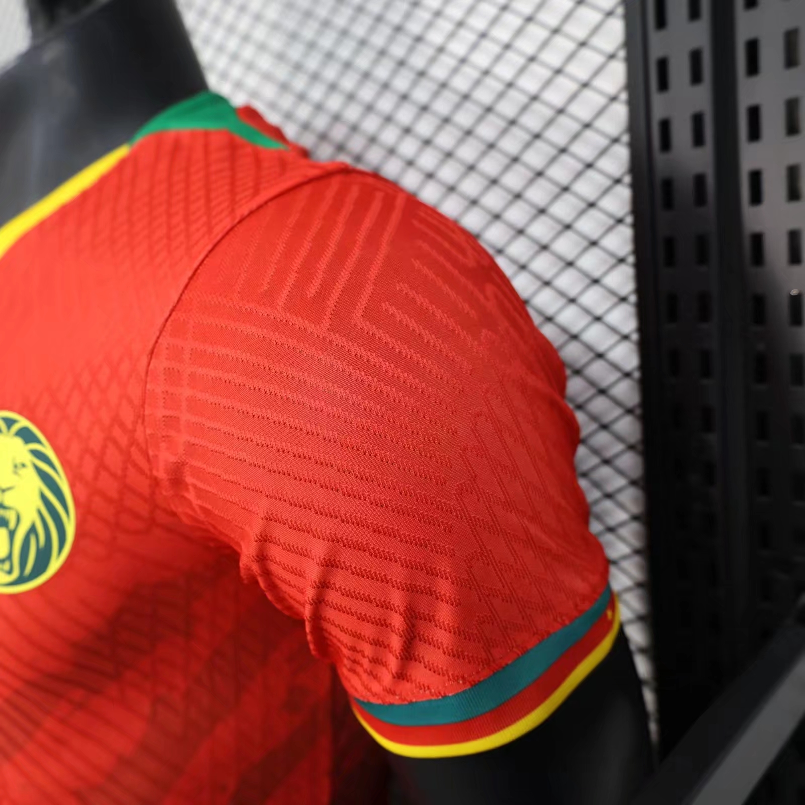 Player Version Cameroon 25/26 Red  S-XXL