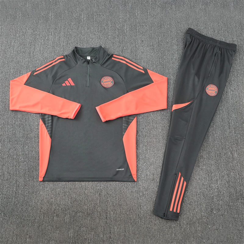 Adult/ Kids Bayern Half Zipper Training Suit 801