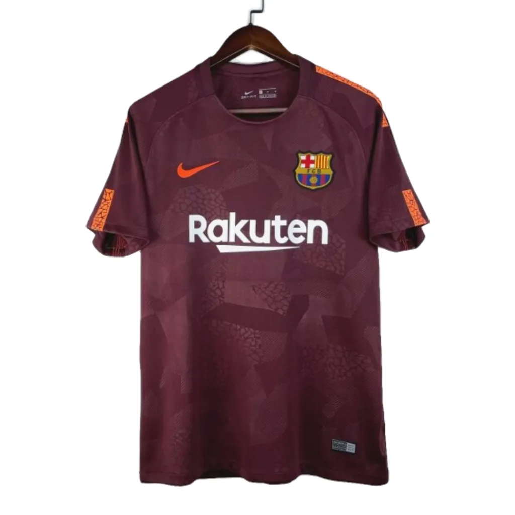 Retro 2017/18 Barcelona Third S-XXL