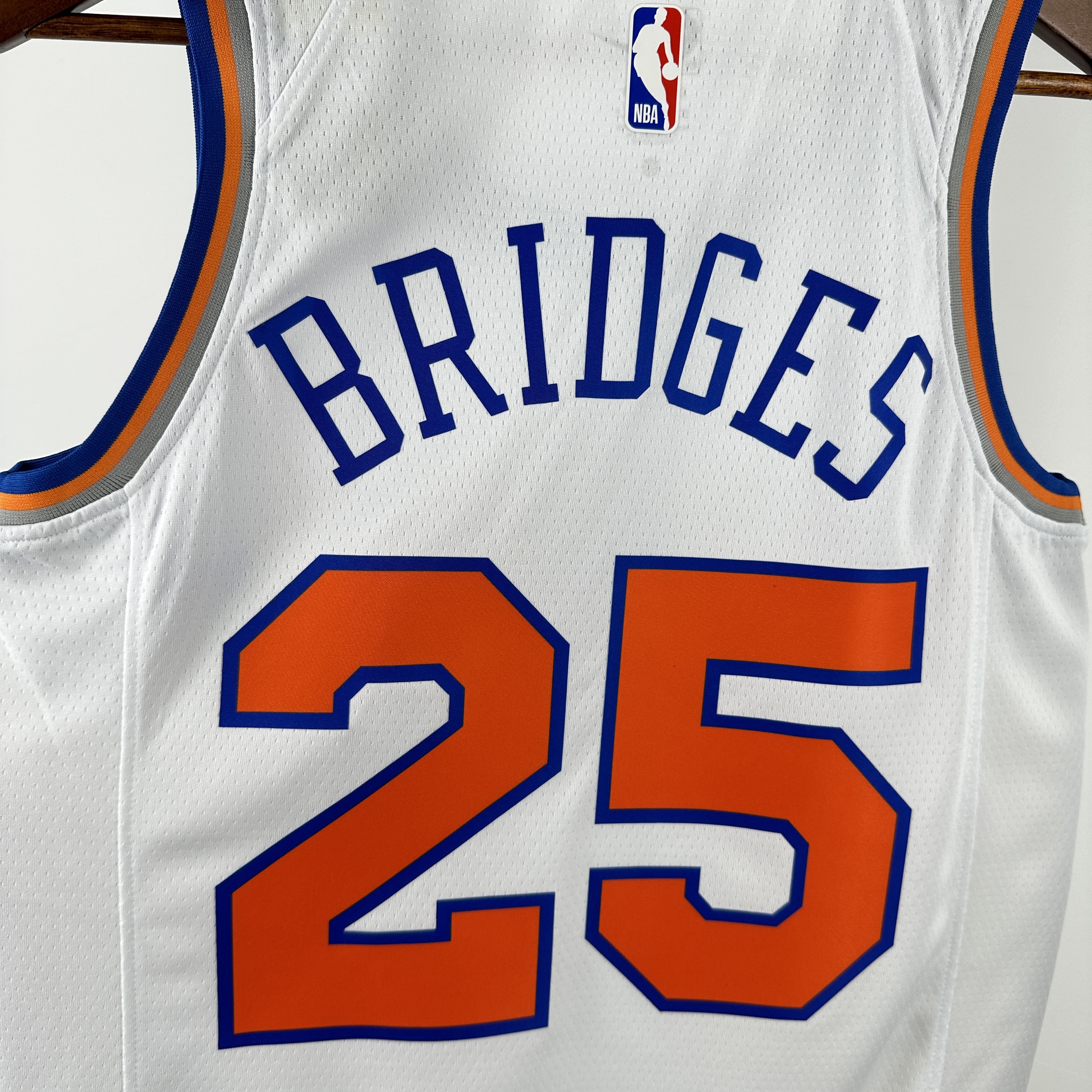 New York Knicks White  No.25