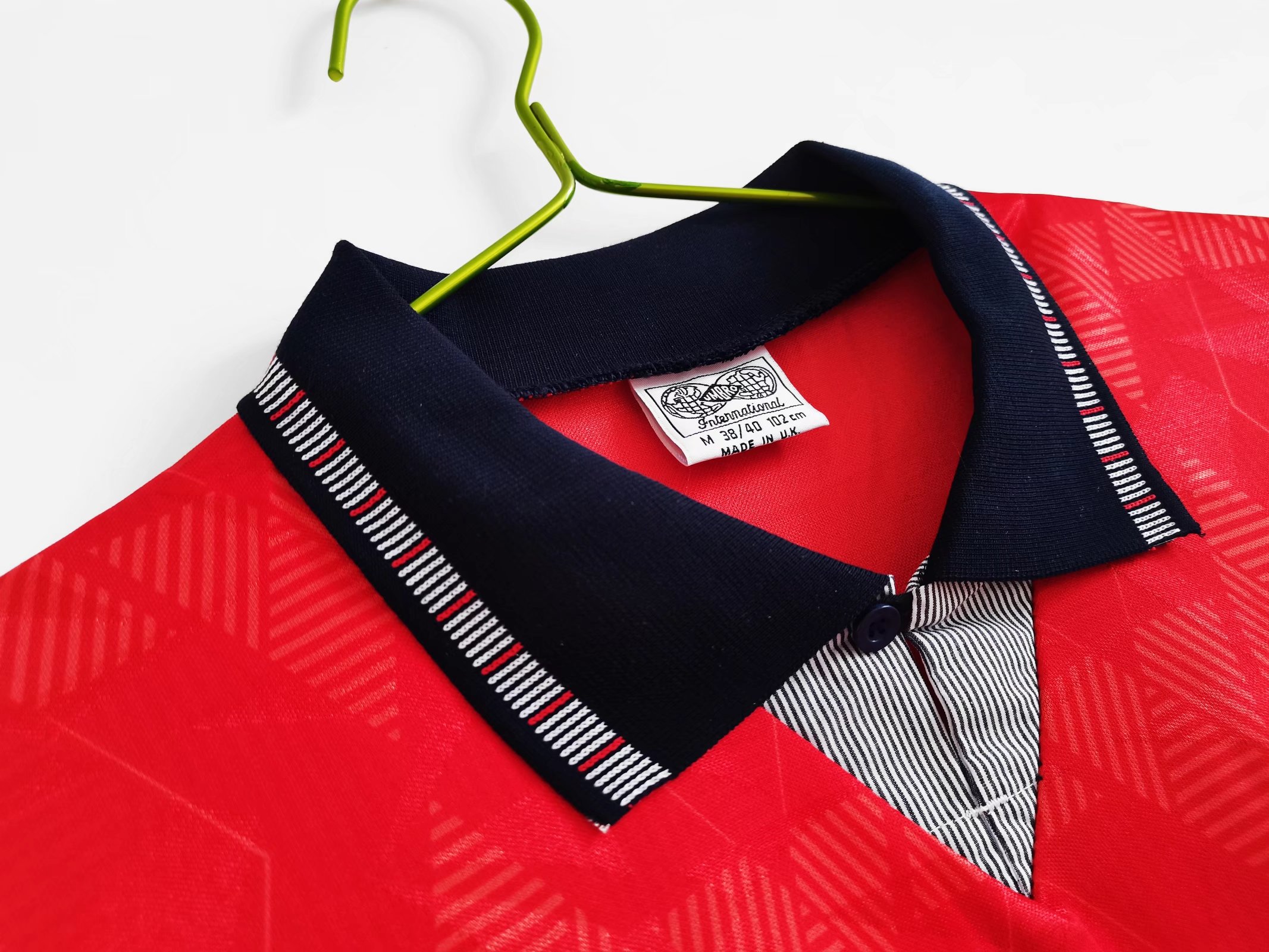 Retro  1990 England 1990 Away Red