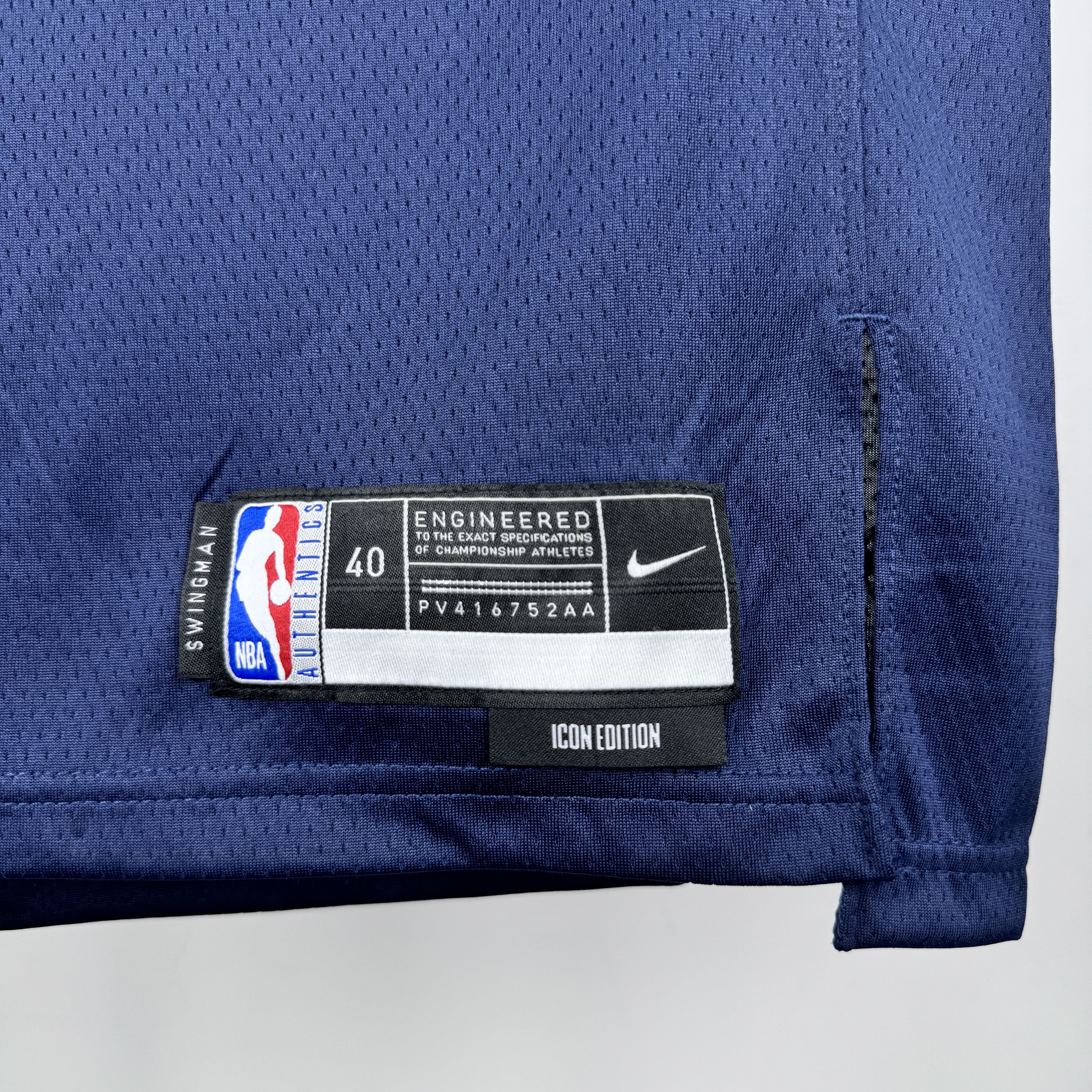 23 Season Denver Nuggets Purplish Blue  No.1 Porter